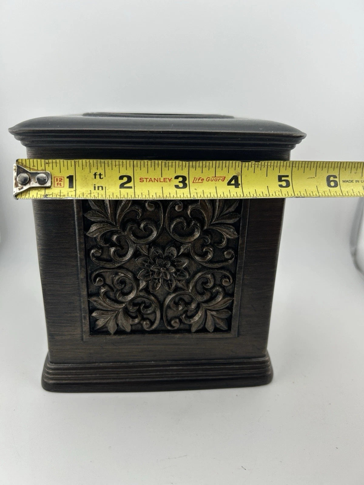 Imperial Decorative Tissue Box Holder~Tuscan Gold (Bronze Color) | eBay