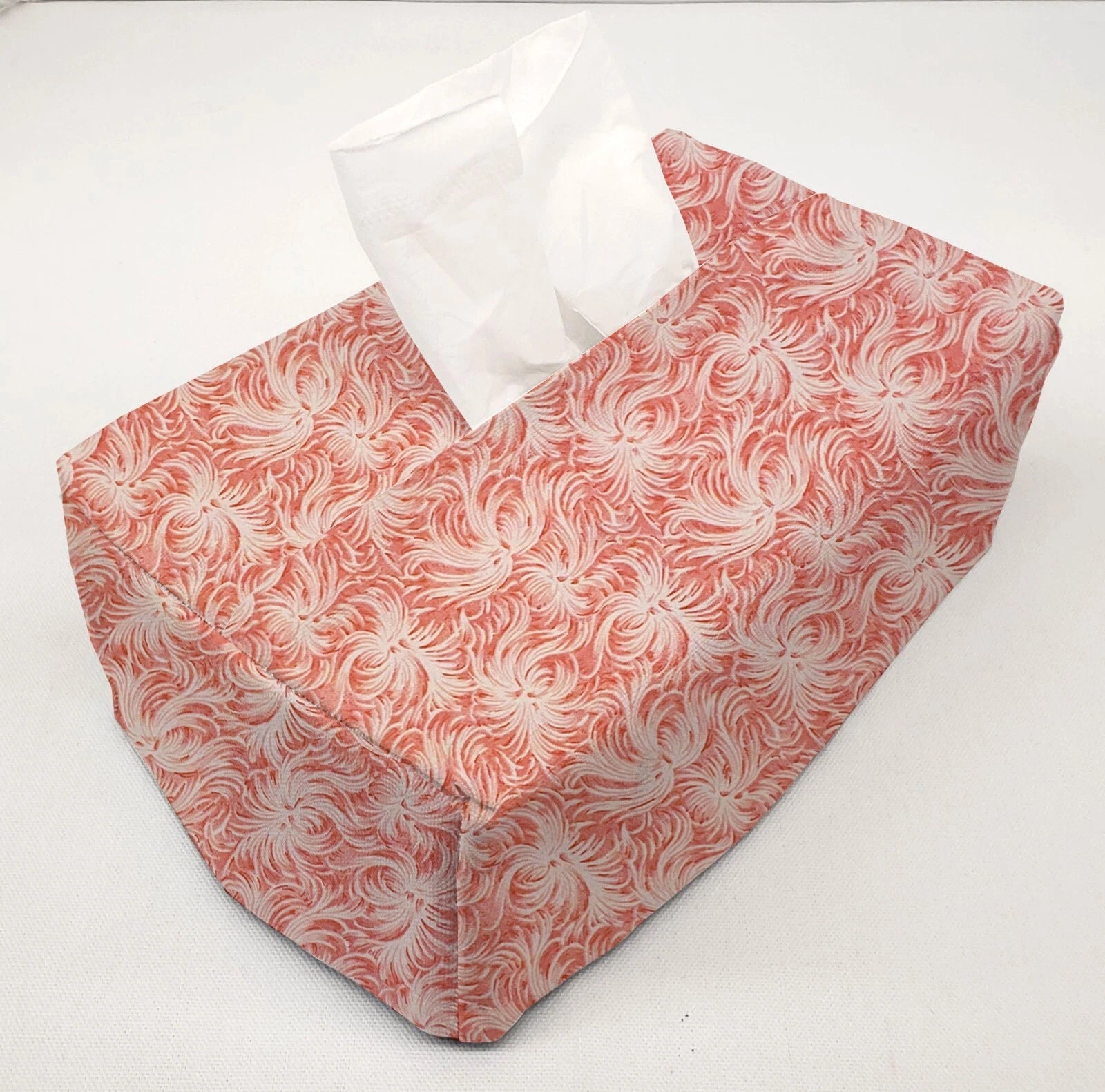 Breezy Swirl Tissue Box Cover (4 Colors Available) | eBay