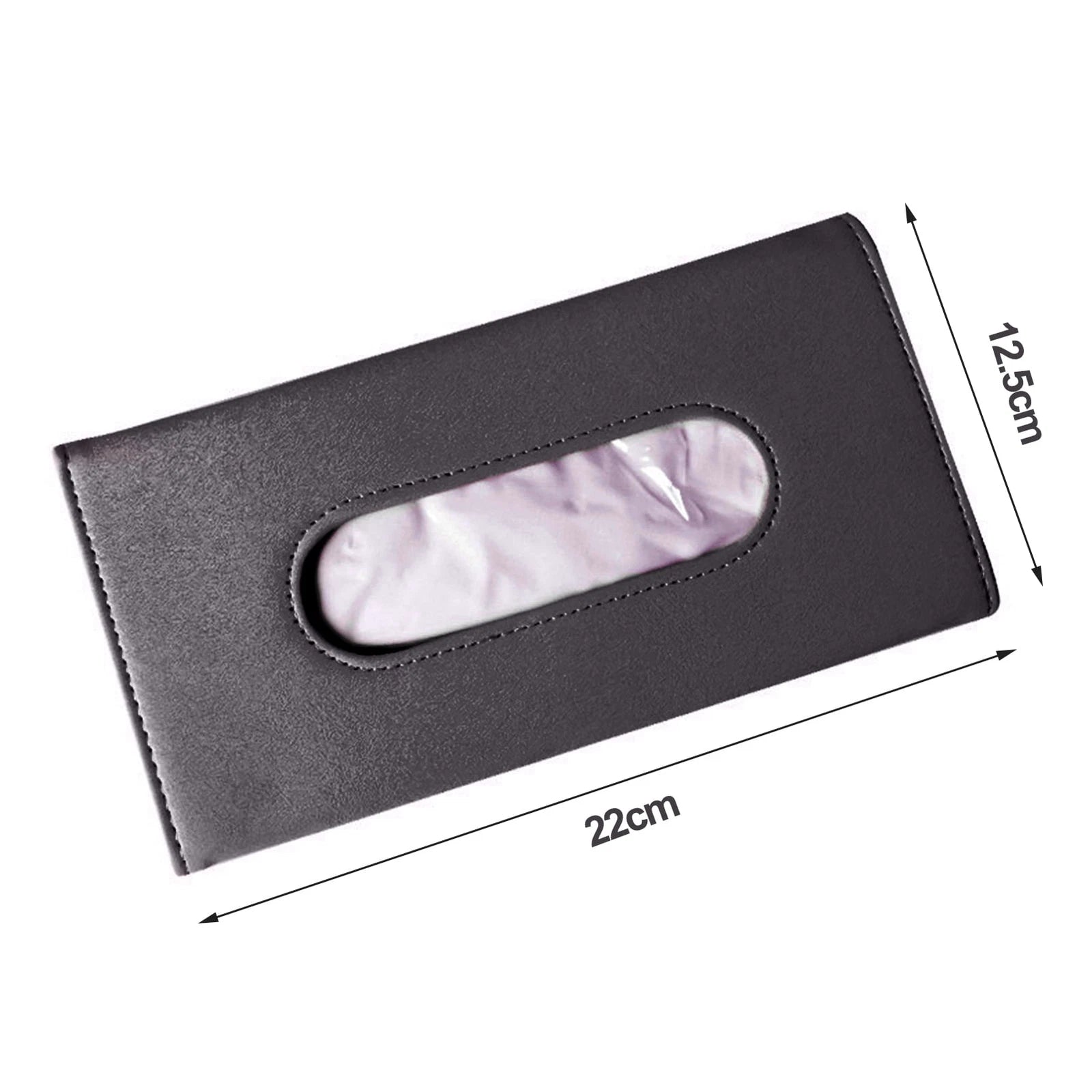 Faux Leather Car Visor Tissue Holder – Dual-Purpose Napkin Case | eBay