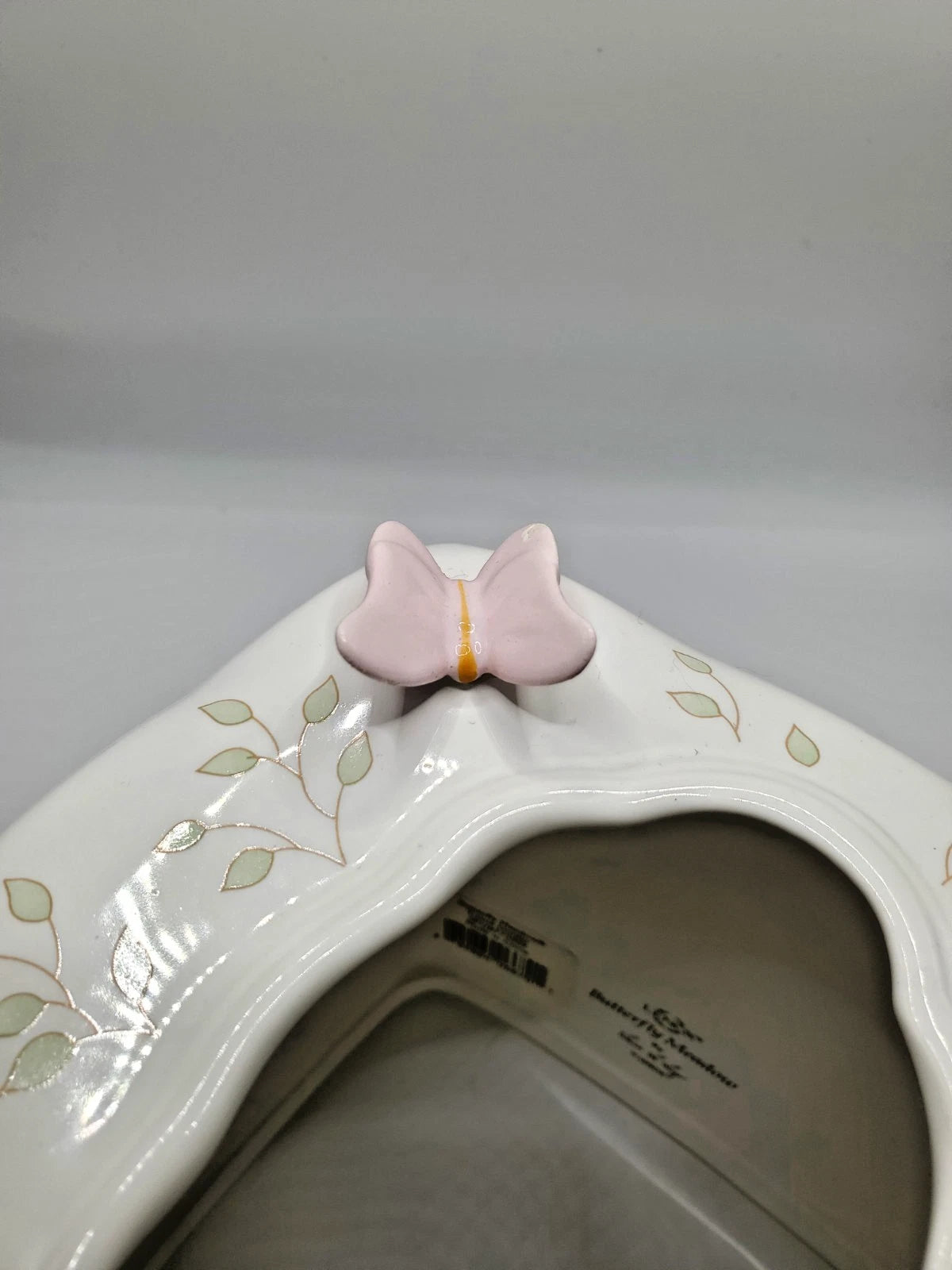 Lenox Butterfly Meadow Tissue Box Cover RETIRED - REPAIRED - SEE PICTURES | eBay