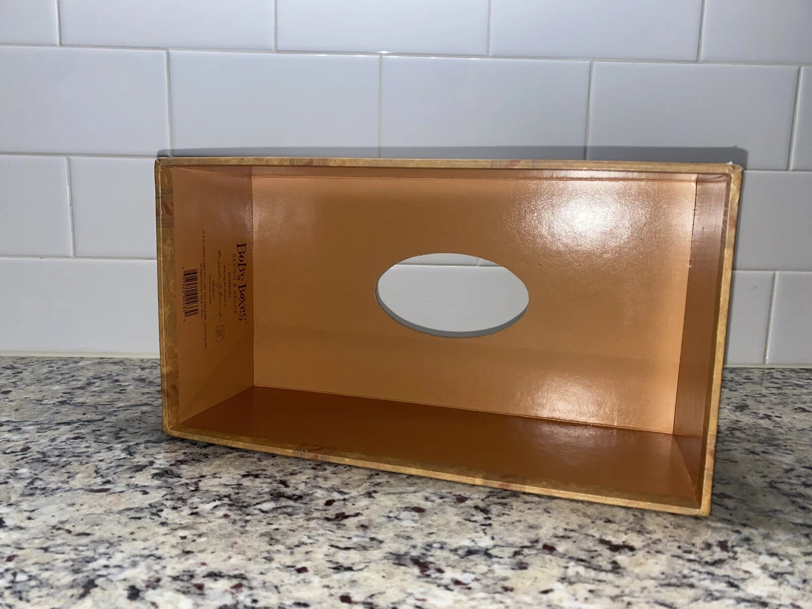 Bob's Boxes “Rosebuds” Tissue Box Cover Holder Susan A Winget Primitive | eBay