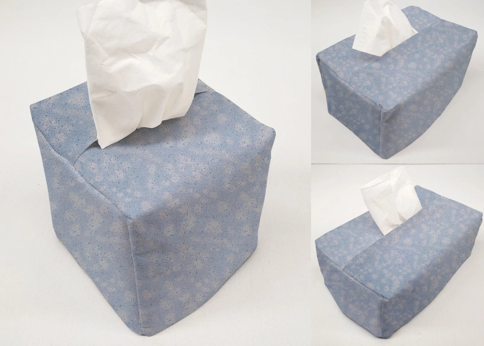 Splatter Tissue Box Cover (4 Colors Available) | eBay