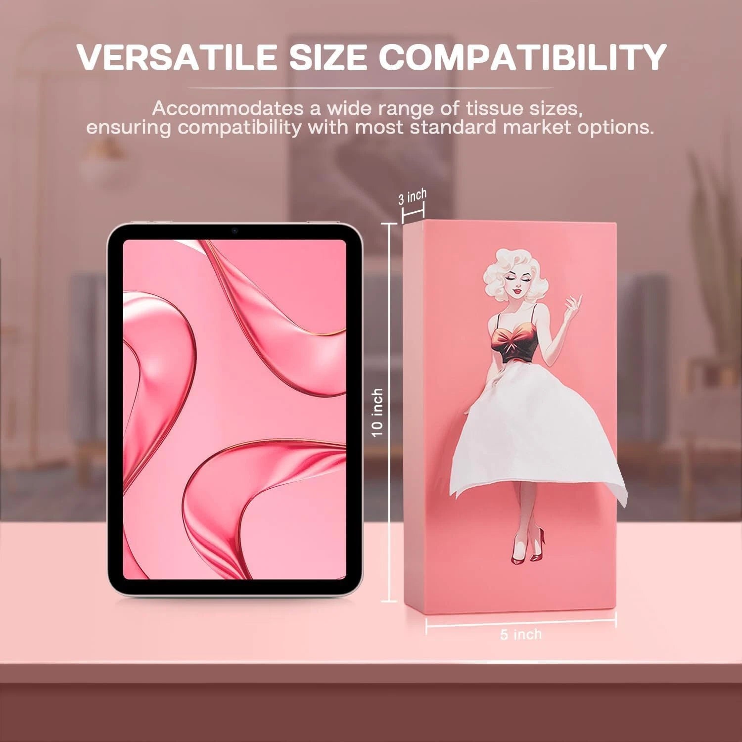 Funny Skirt Tissue Box Cover - Vintage Classy Cute Lady Skirt Box Holder | eBay