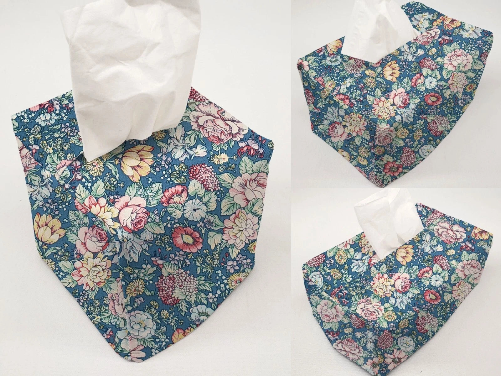 Rose Garden Tissue Box Cover (3 Colors Available) | eBay