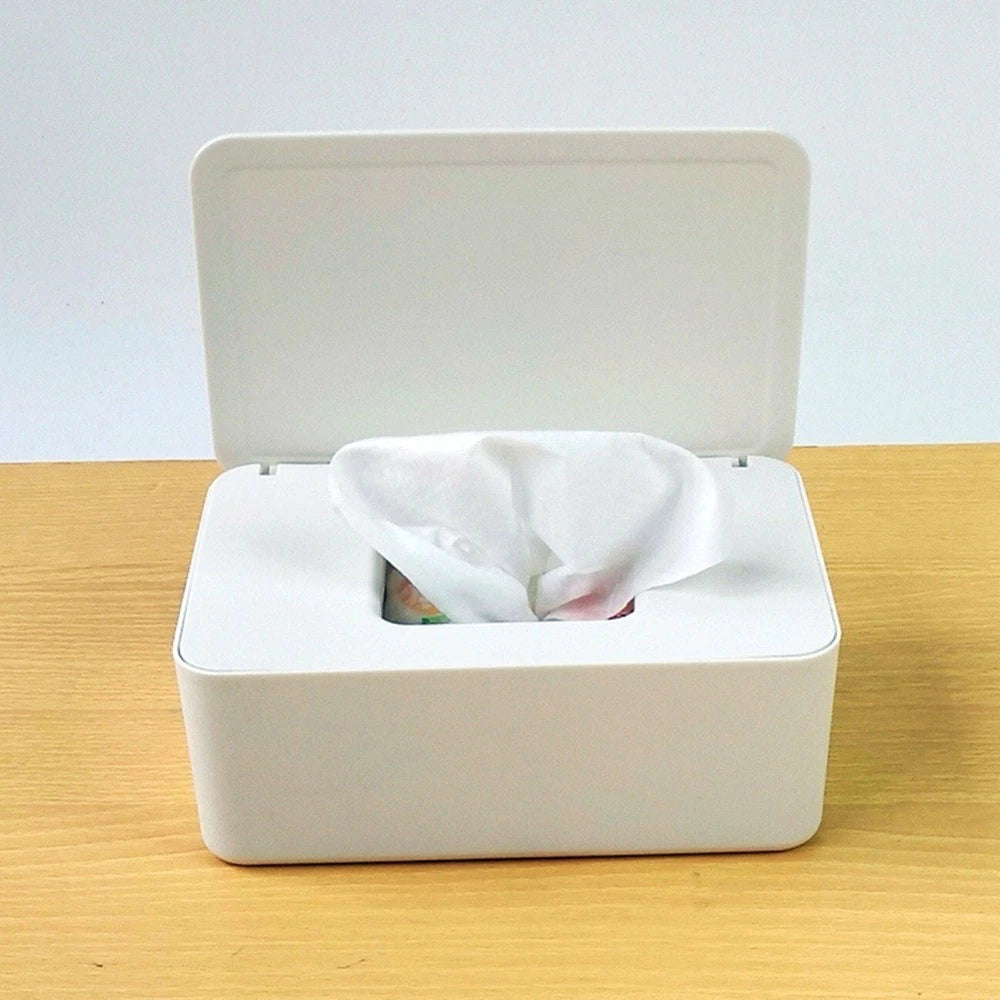 Open Cover Dry and Wet Tissue Box Space Saving Large Capacity Tissue Dispenser | eBay