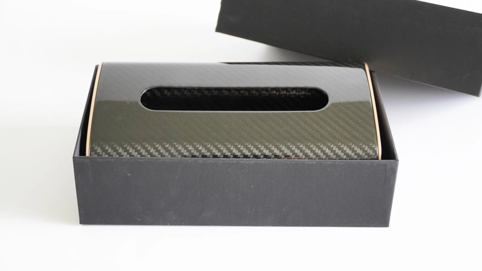 Carbon Fiber Tissue Box, Regular Size | eBay