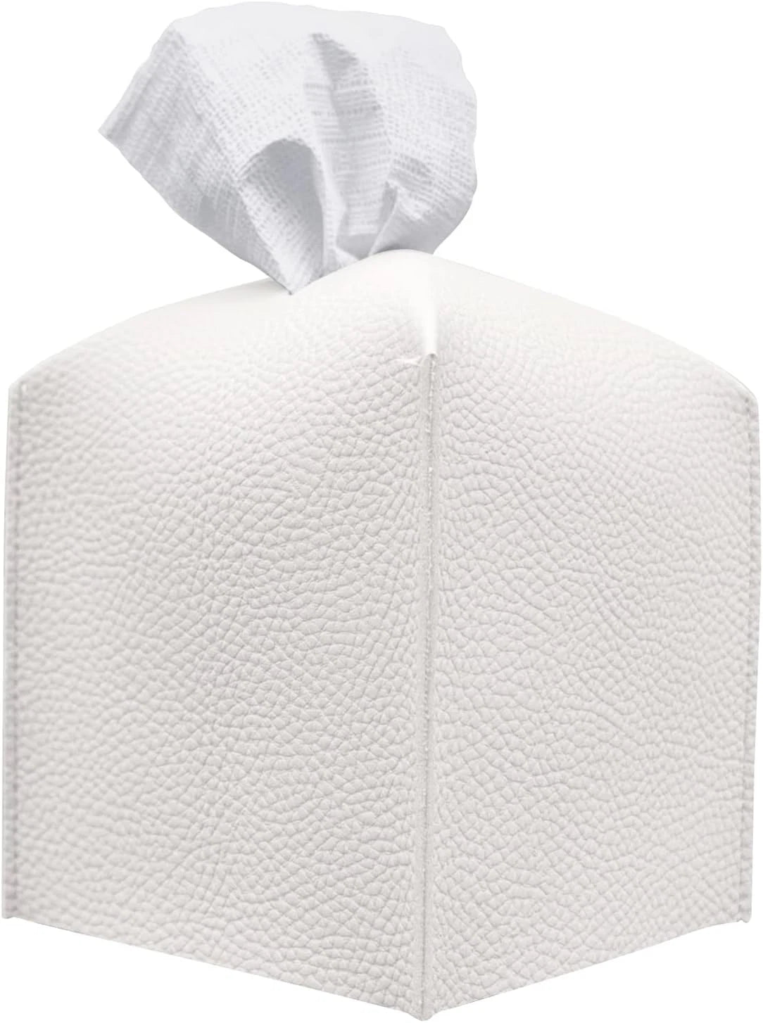 Carrotez Tissue Box Cover, Refined Modern PU Leather Square Holder - Decorative | eBay
