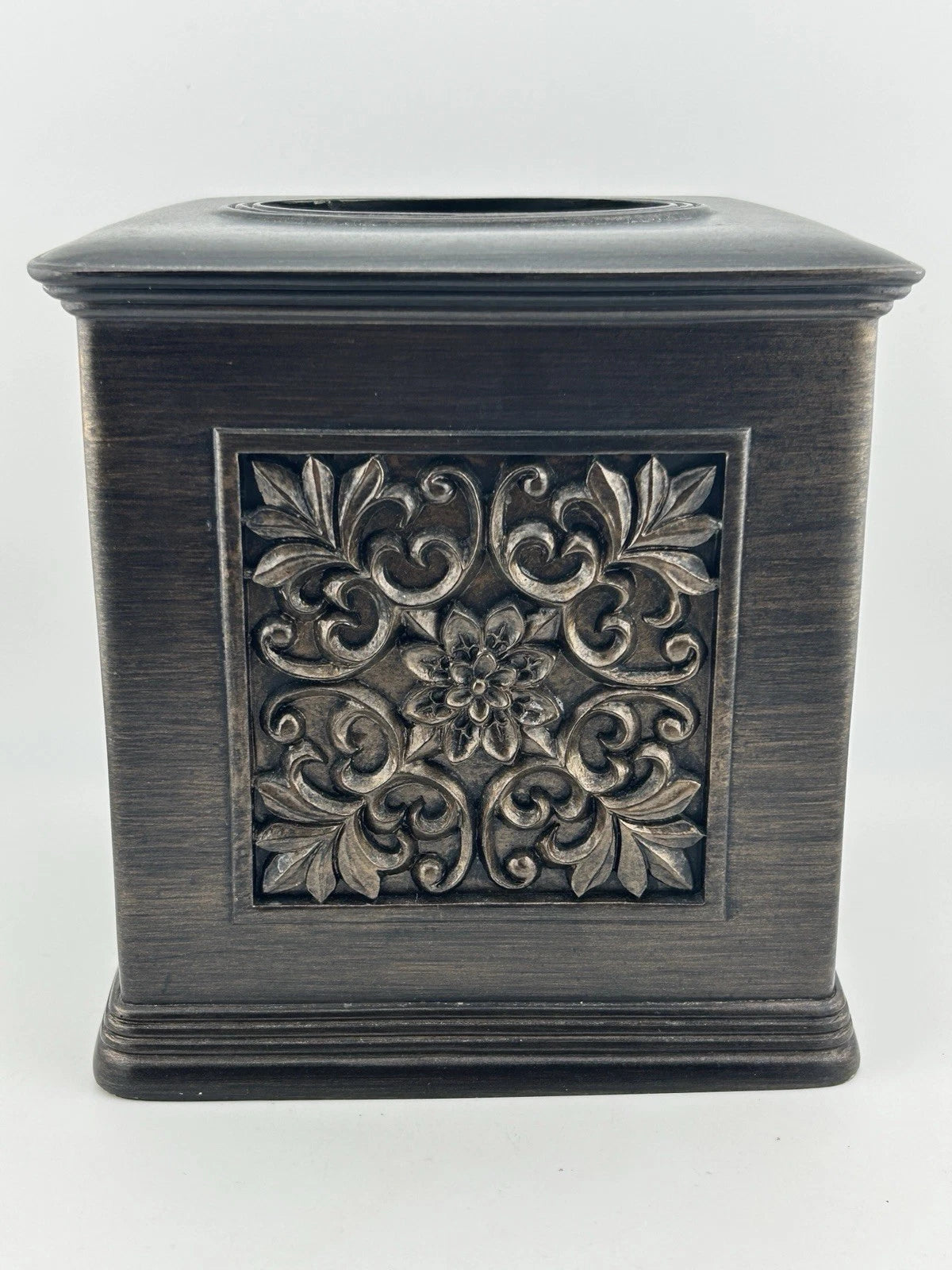 Imperial Decorative Tissue Box Holder~Tuscan Gold (Bronze Color) | eBay
