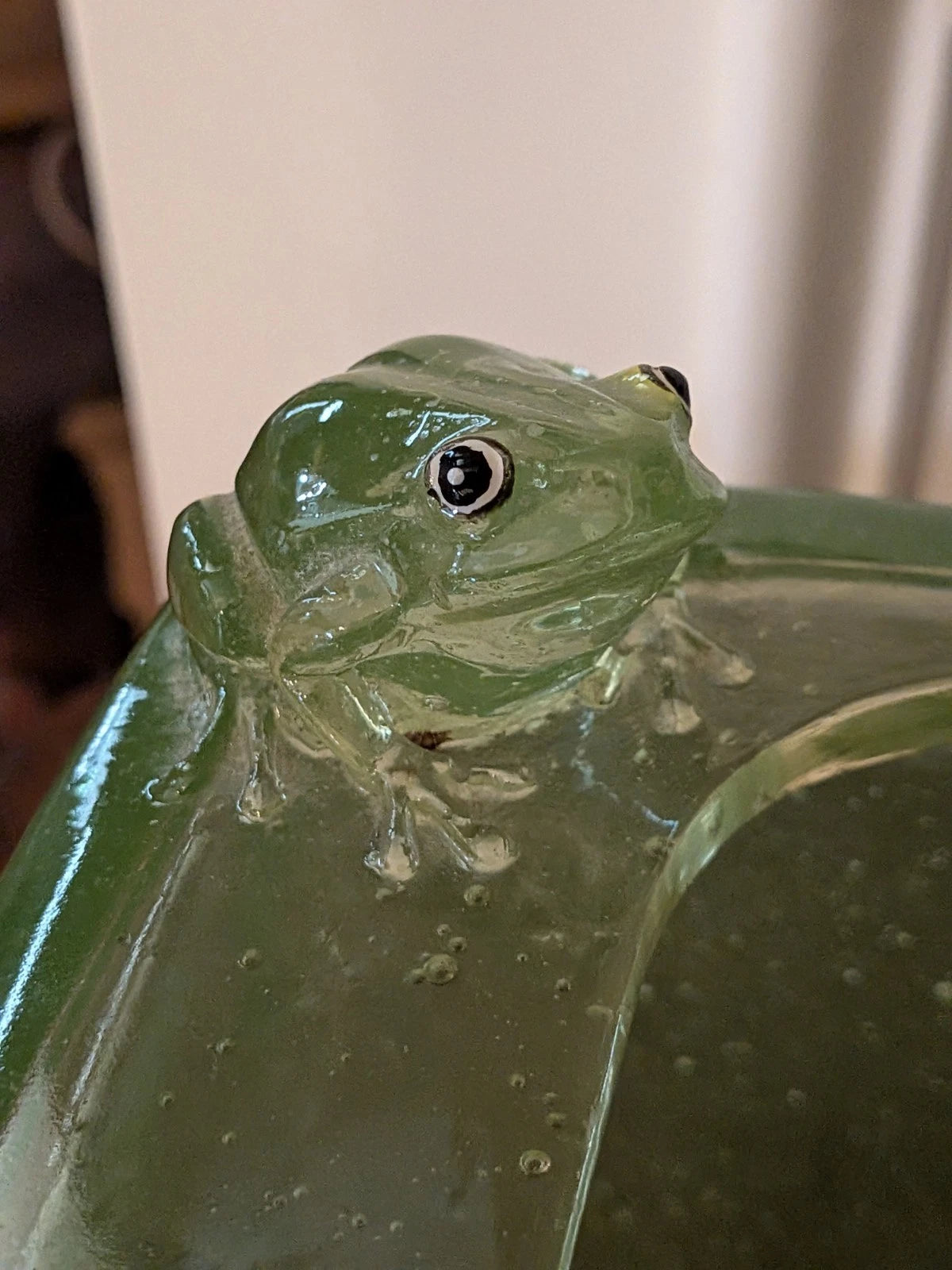 Vintage Lucite Acrylic Green Tree Frog Tissue Box Cover Holder | eBay