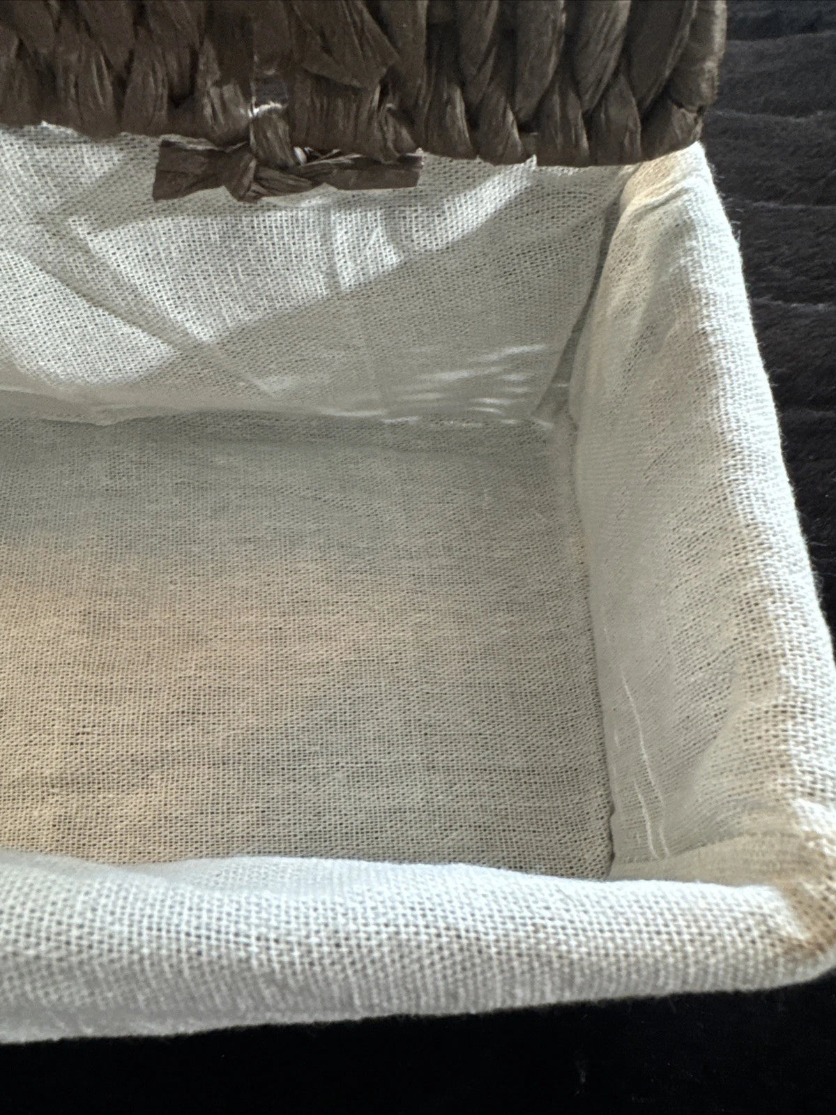 Rectangular Woven Tissue Box Cover, Decorative Seagrass Wicker Tissue Box Holder | eBay