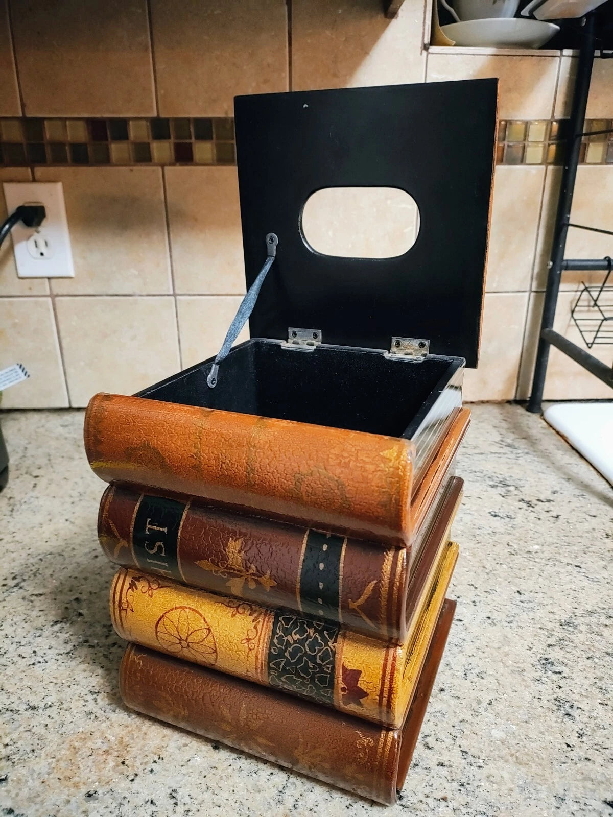 Book Tissue Dispenser, Office, Living Room, Bedroom, Bathroom | eBay