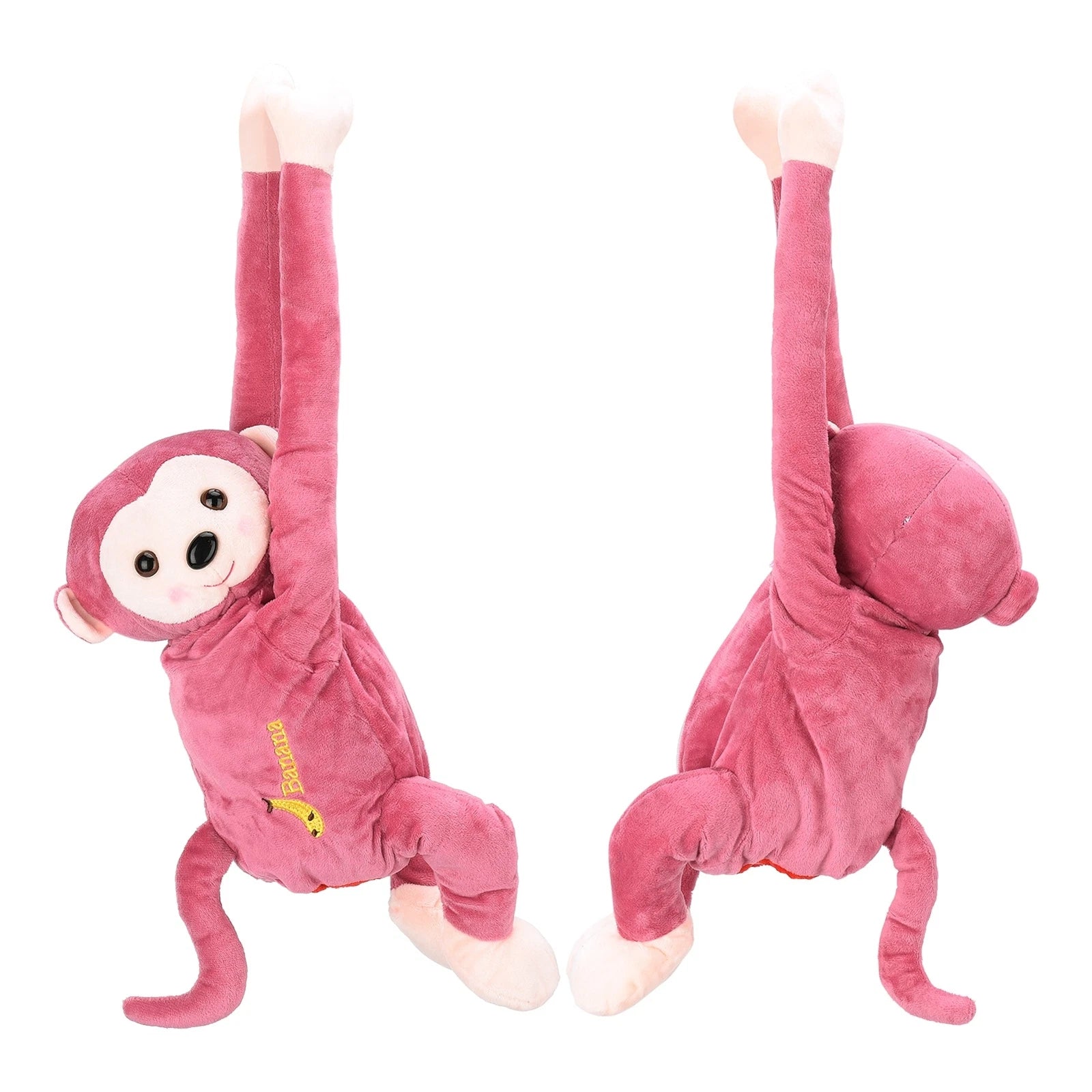 Cute Monkey Hanging Tissue Box For Car Home Office Decor SKI | eBay