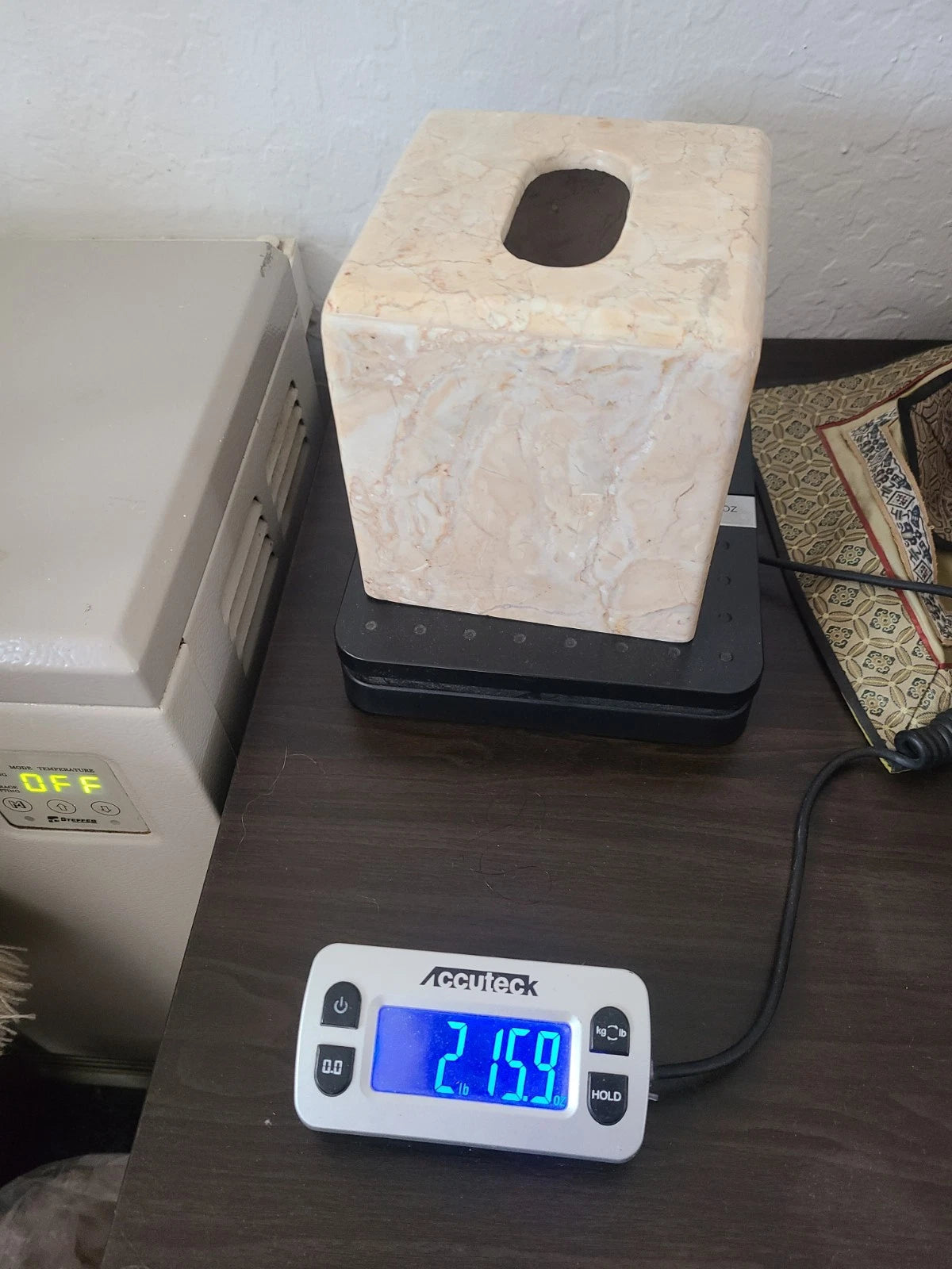 Square Natural Stone Marble/travertine Tissue Box Holder/cover | eBay