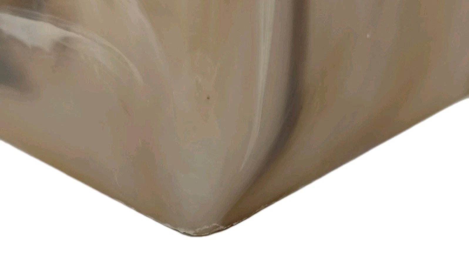 Vintage Faux Marble Tissue Box Cover Holder Square Acrylic Plastic Neutral Tan | eBay