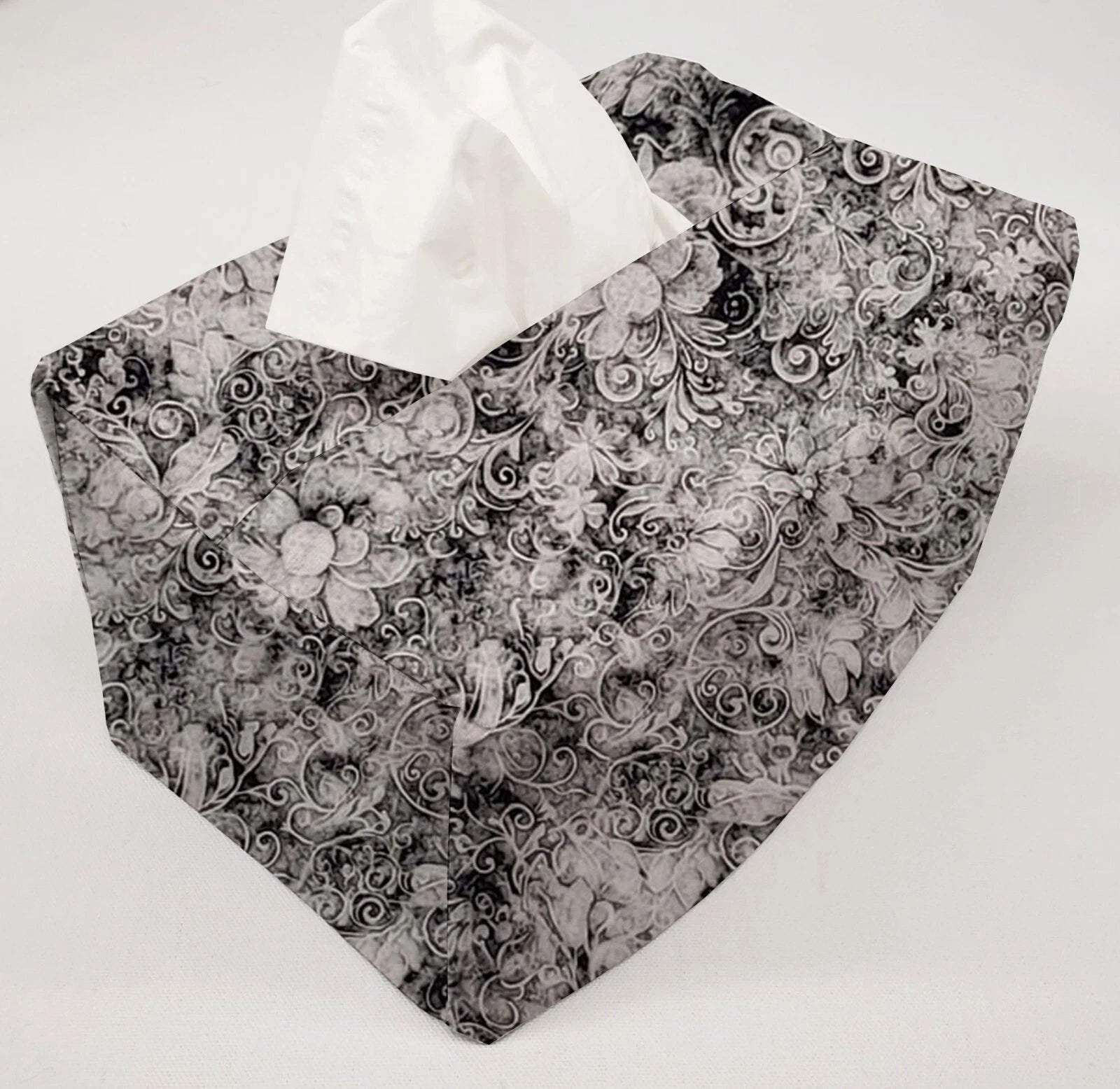 Floral Garden Tissue Box Cover (3 Colors Available) | eBay