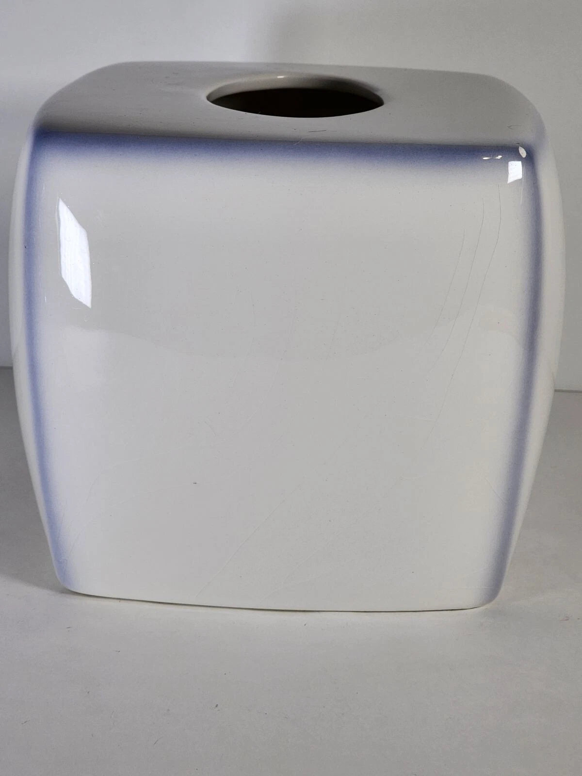 Ceramic Square Tissue Box Cover Holder Facial Accessories Bath room Kleenex Box | eBay