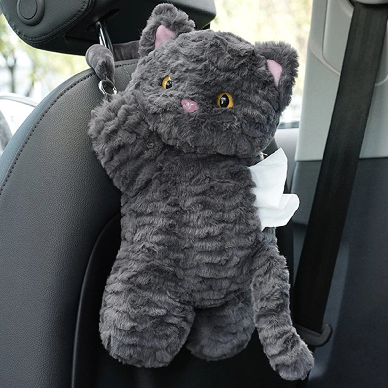 Cartoon Cat Bedroom Room Home Car Tissue Box Cover Holder Napkin Holder | eBay
