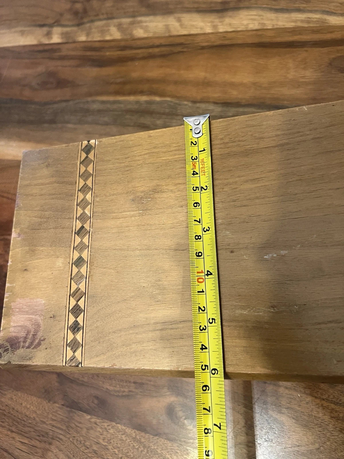 VTG Wooden Space-Saver Kleenex Tissue Box Cover w/ Lid Plaque Answer To Retail | eBay