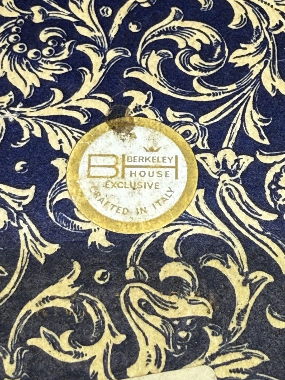 Set of Wooden Tissue Box Holder Cover & Trinket Box Floral Pattern Made in Italy | eBay