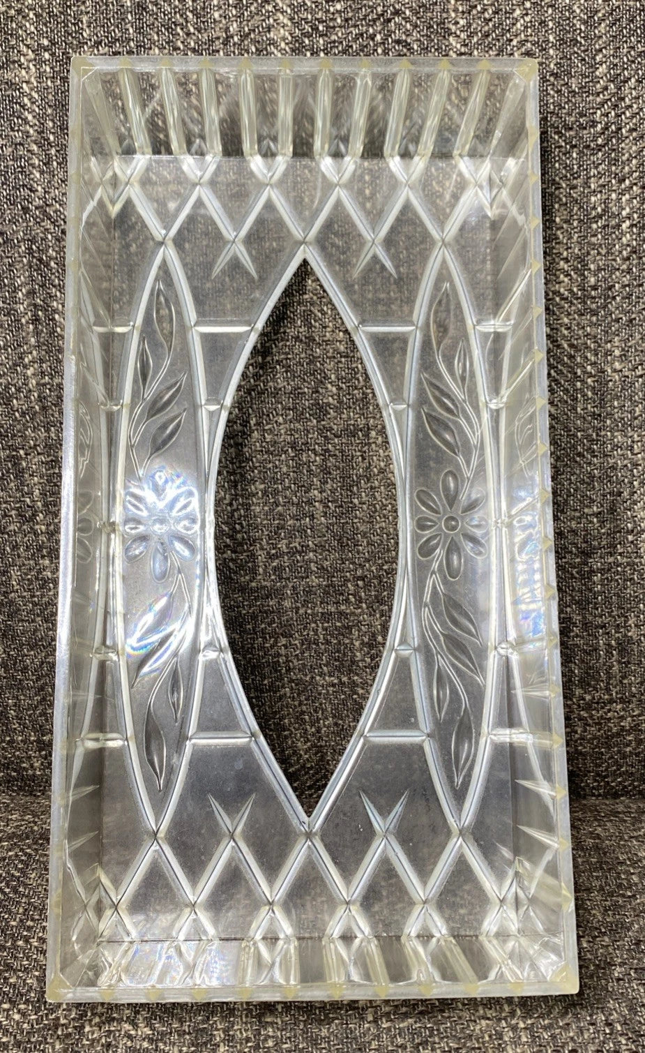 Vintage 1960s Tissue Box Holder Acrylic Lucite Plastic Kleenex Box Cover | eBay