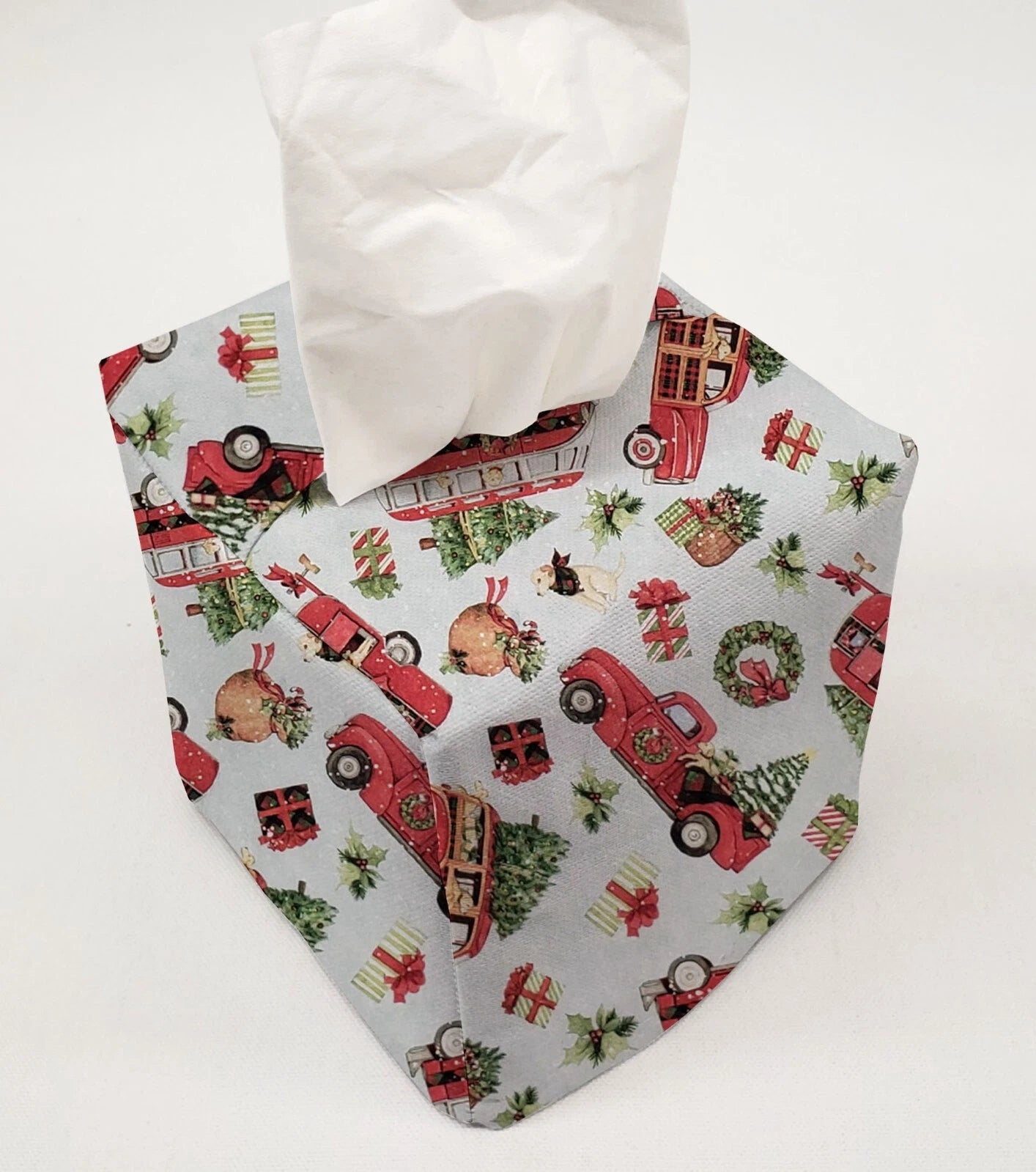 Christmas Tissue Box Cover (7 Patterns Available) | eBay