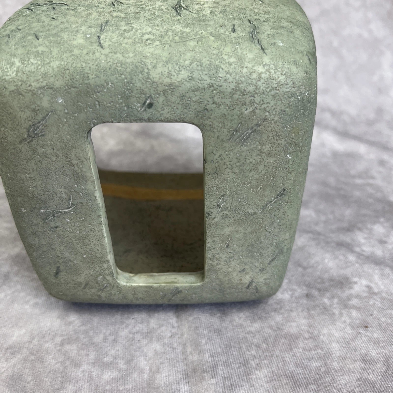 Wamsutta Bauhaus Slate Tissue Box Holder & Soap Dish Set Vintage | eBay