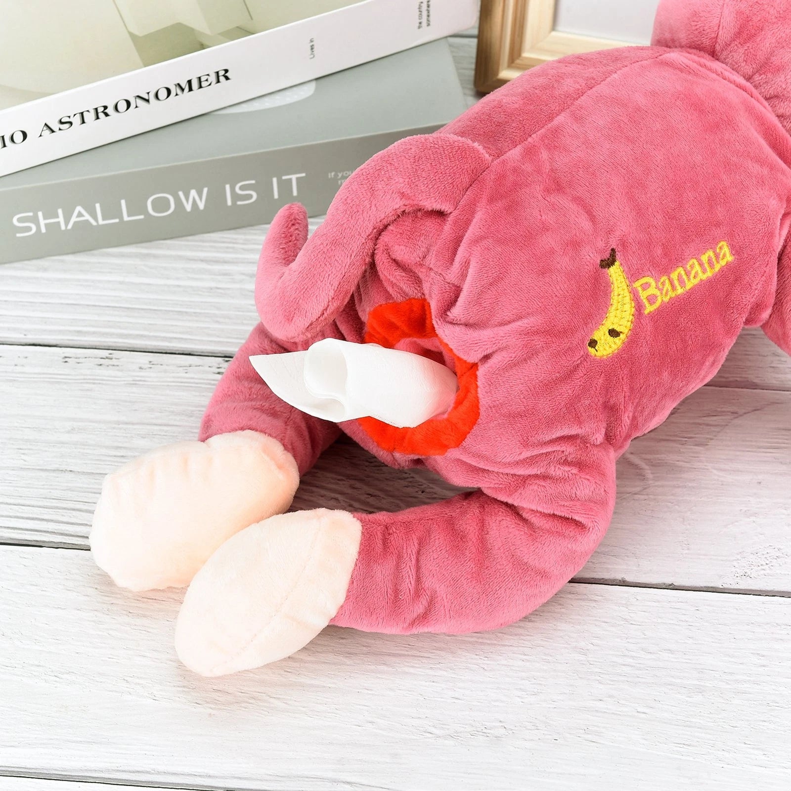 Cute Monkey Hanging Tissue Box For Car Home Office Decor SKI | eBay