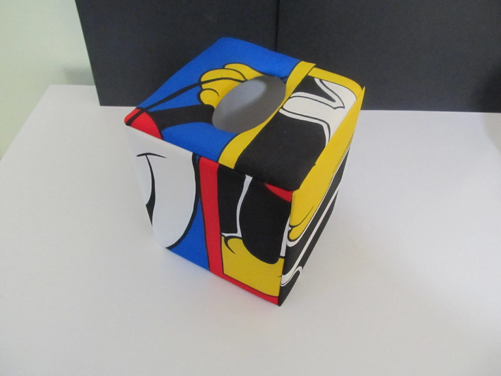 Mickey Mouse fabric tissue box cover | eBay