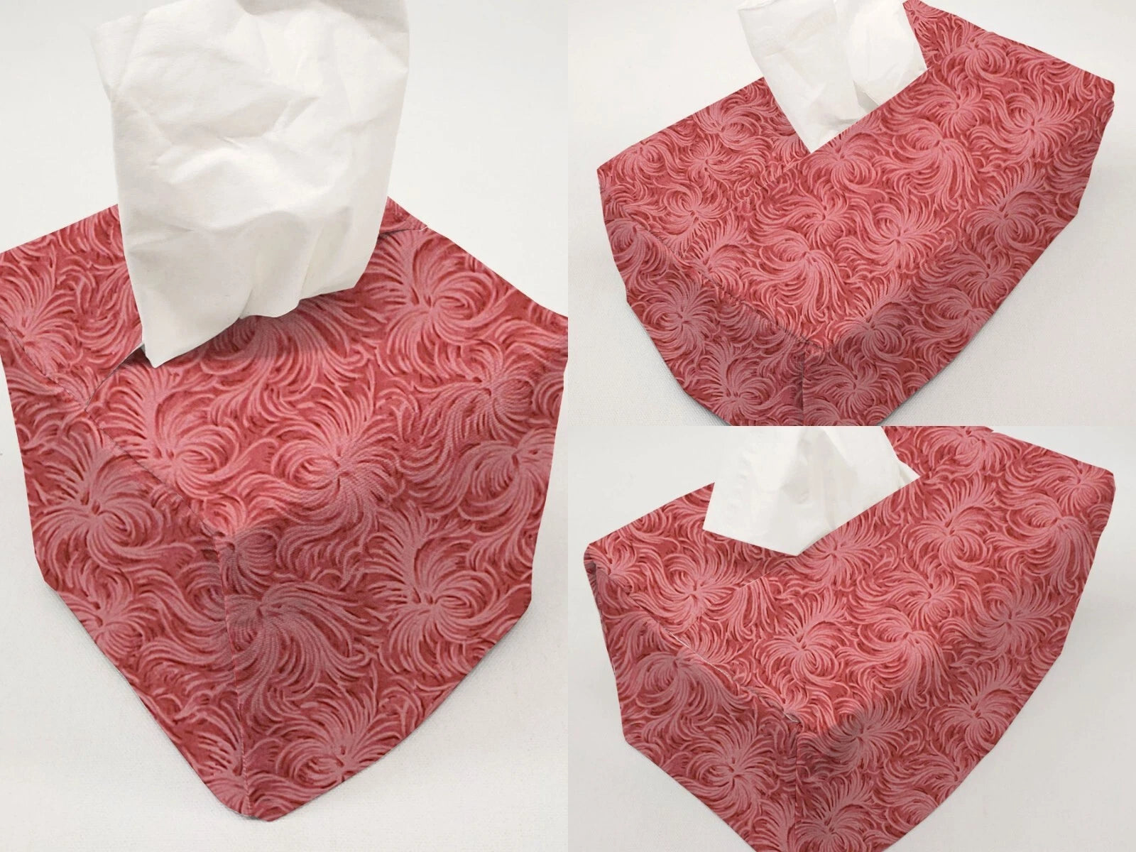 Breezy Swirl Tissue Box Cover (4 Colors Available) | eBay