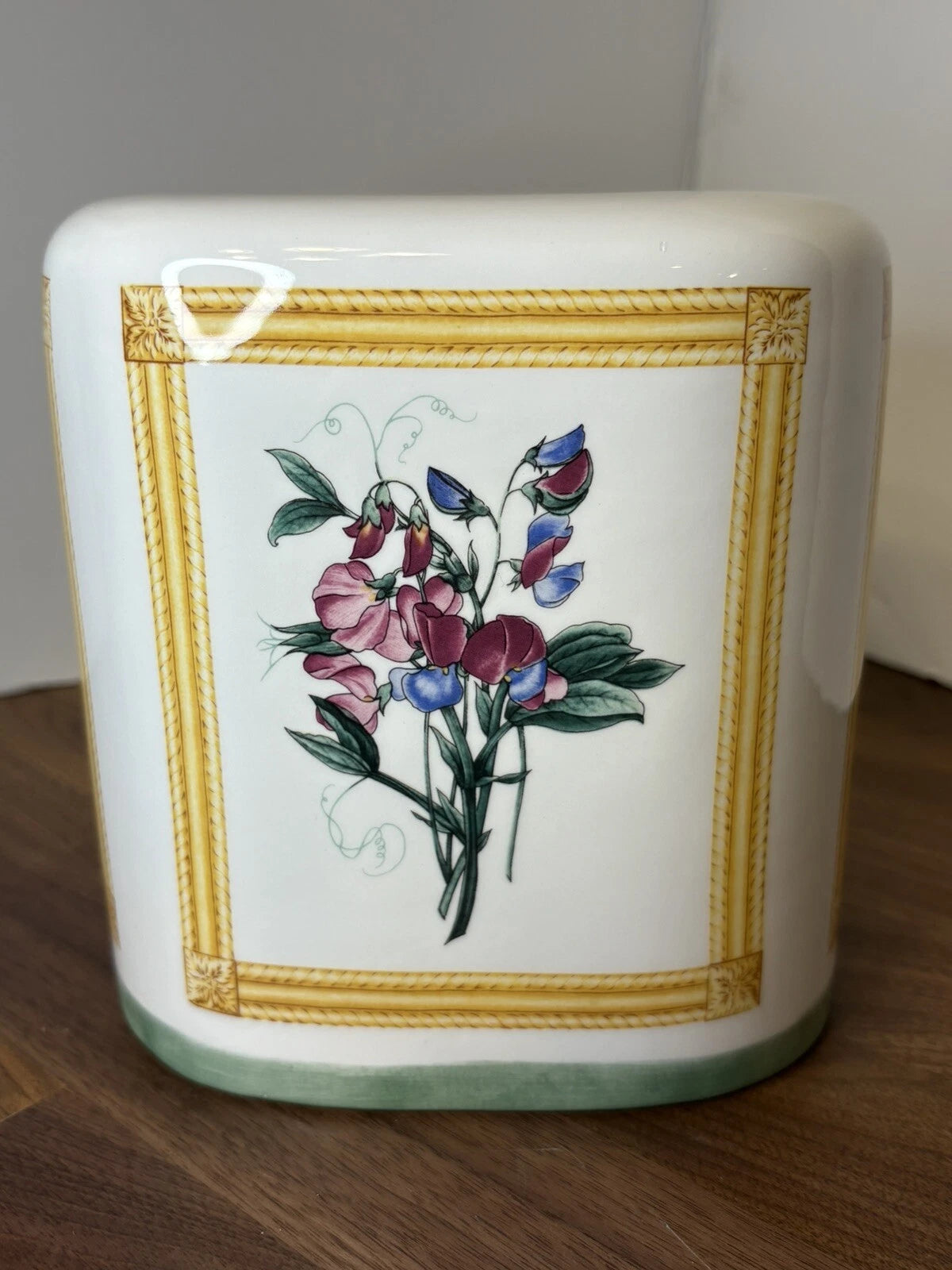 Croscill Home Fashion Tissue Box Holder - Botanical Gardens Ceramic Tissue | eBay