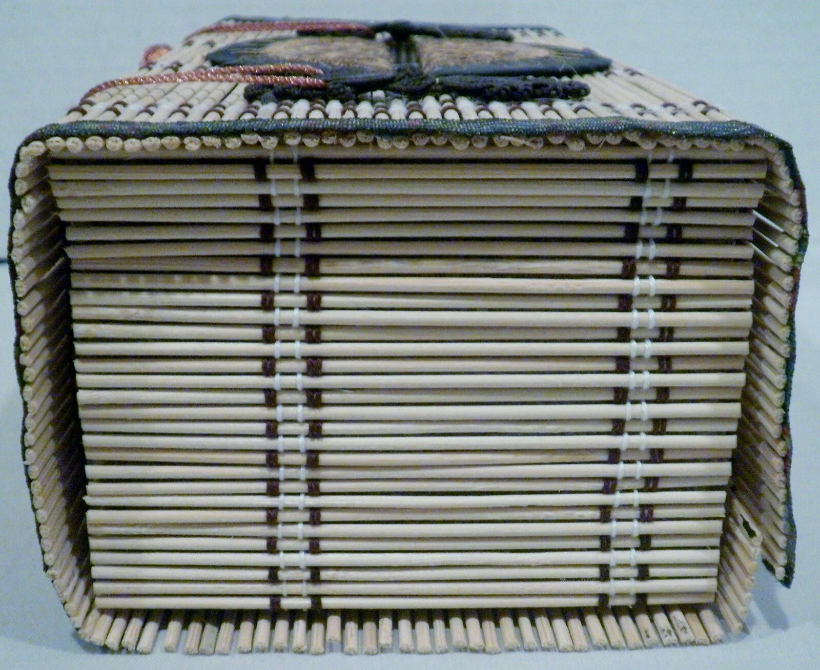 Rectangular Reed Tissue Box Cover | eBay