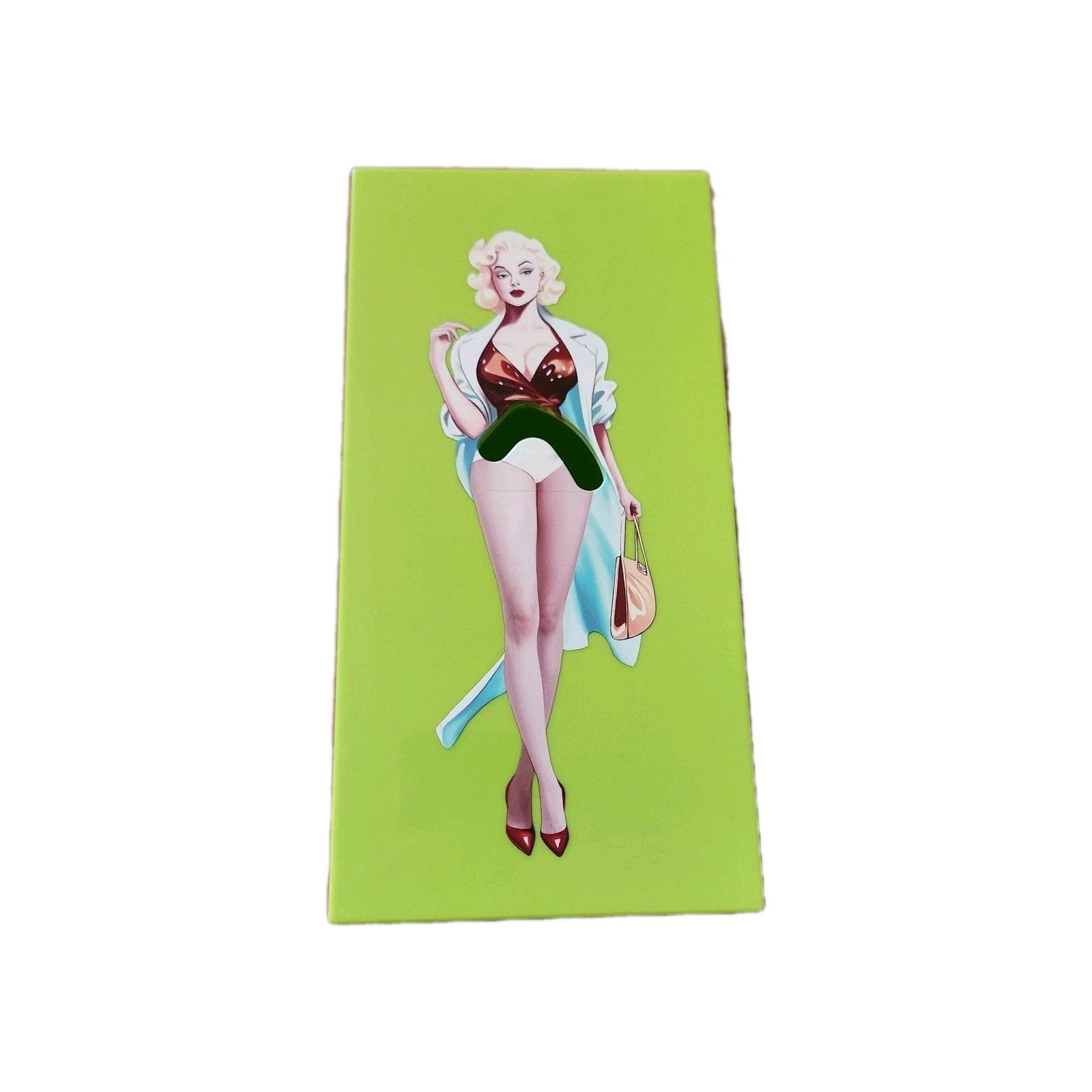 Women's Skirt Creative Tissue Box W/ Adjustable Height And Detachable Back | eBay