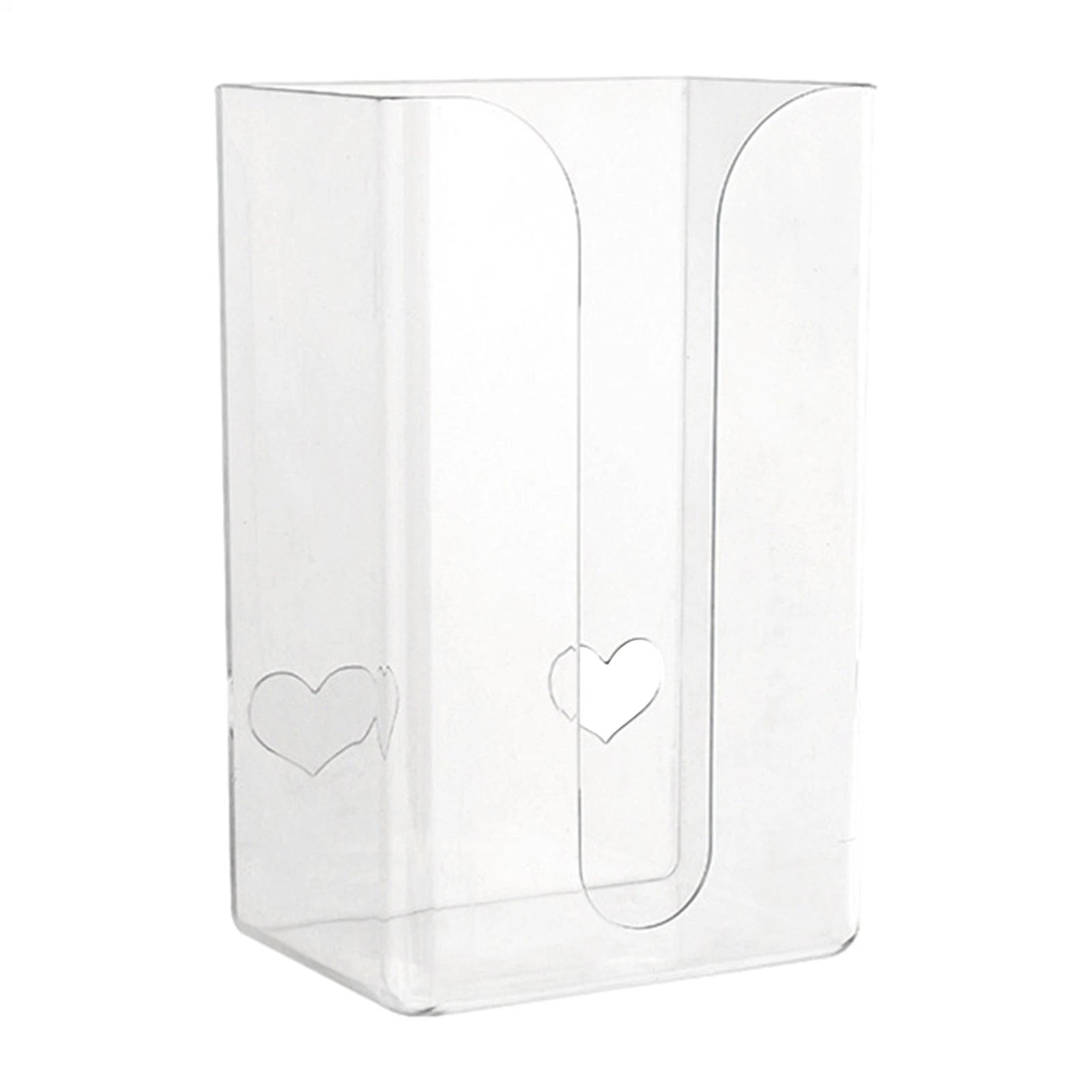 Wall Mounted Tissue Box Clear Napkin Paper Holder Rectangular Wall Tissue Holder | eBay
