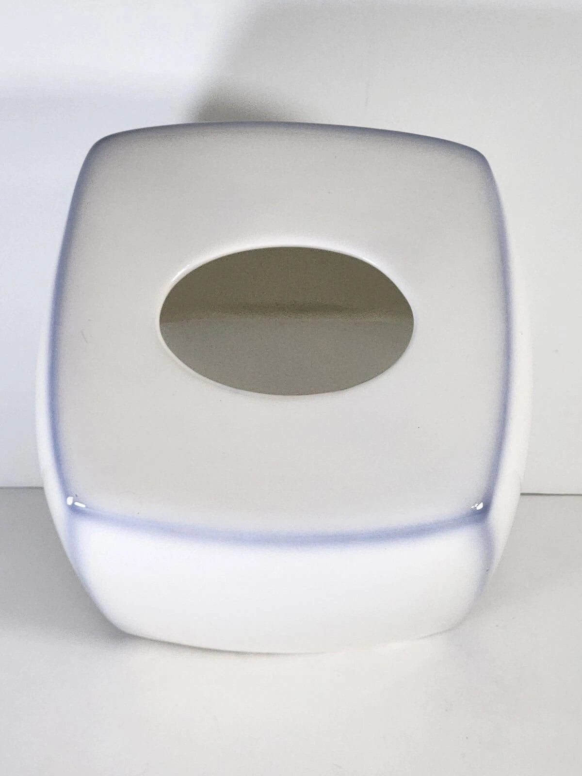 Ceramic Square Tissue Box Cover Holder Facial Accessories Bath room Kleenex Box | eBay