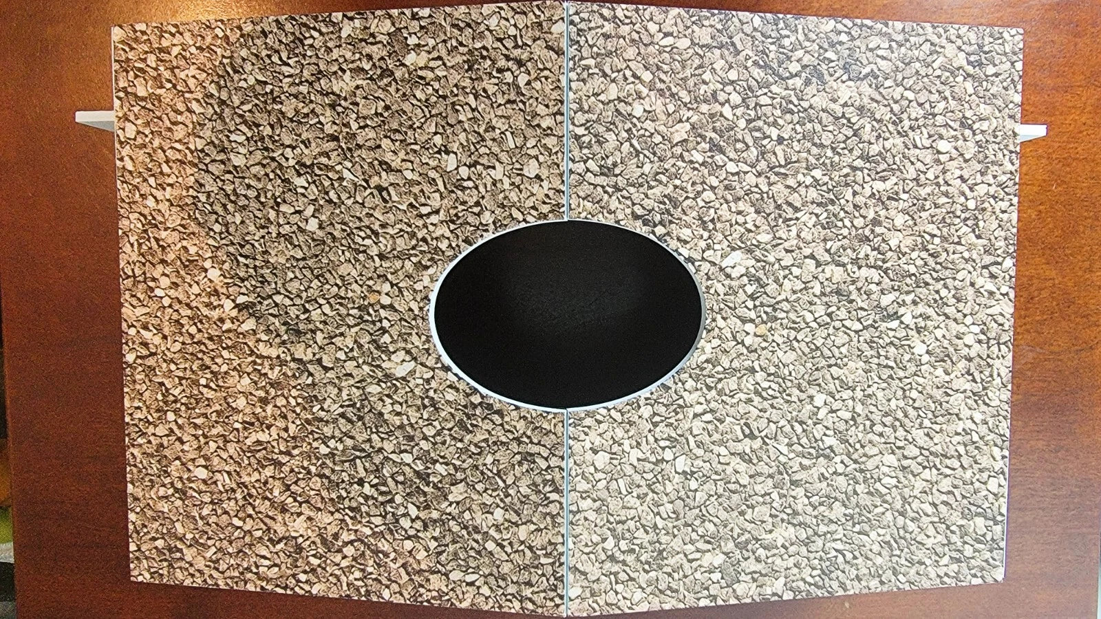 Palm Springs Mid-Century TWIN PALMS HOME Tissue Box Holder by Destination PSP | eBay