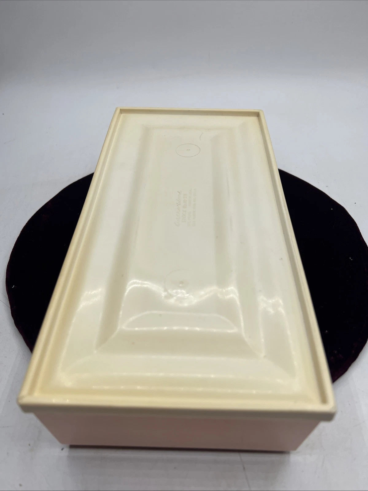 Vintage Lustro Ware Atomic Pink Tissue Holder H‑33 Retro Starburst Pattern | eBay