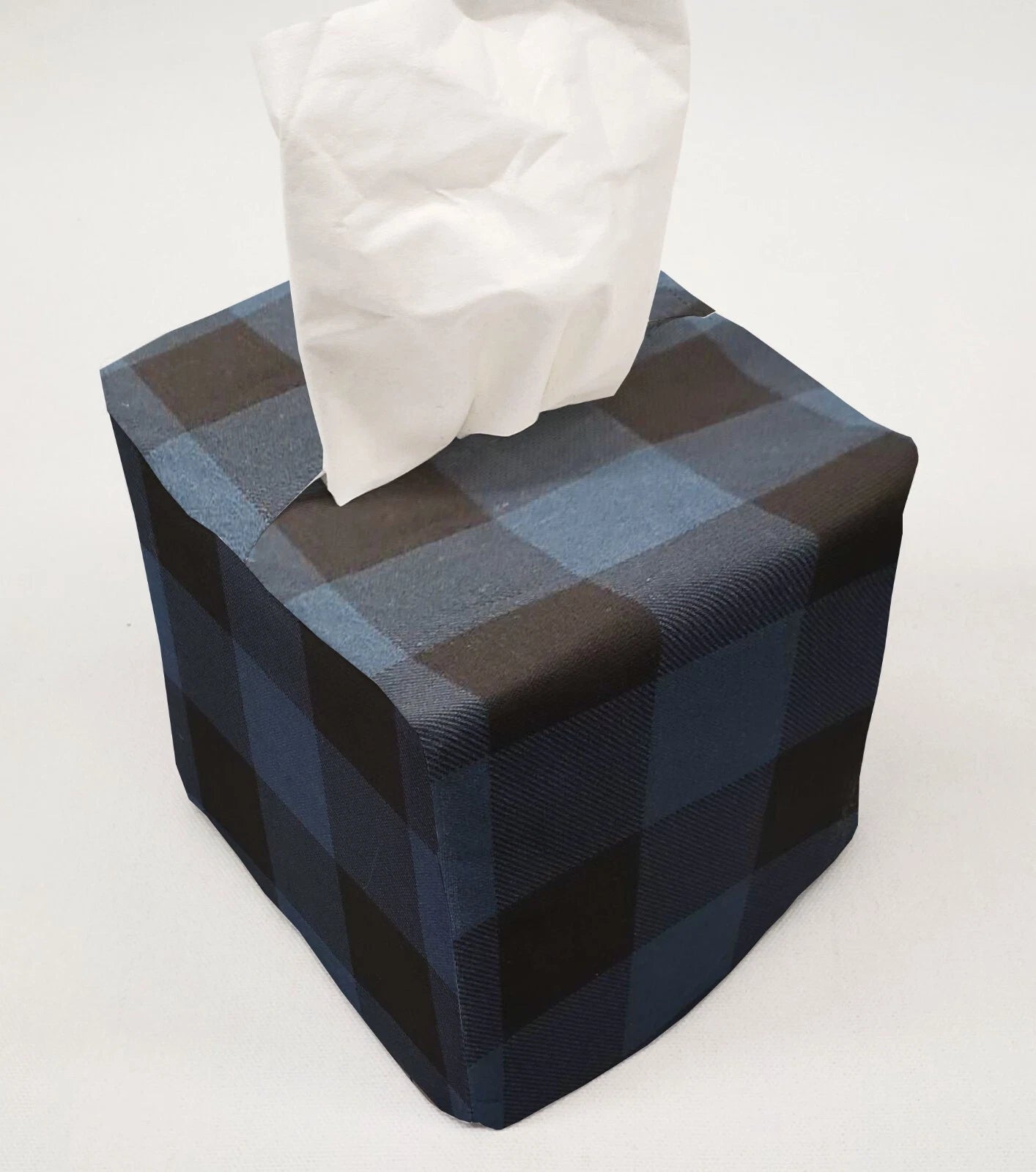 Buffalo Check Plaid Tissue Box Cover (6 Colors Available) | eBay