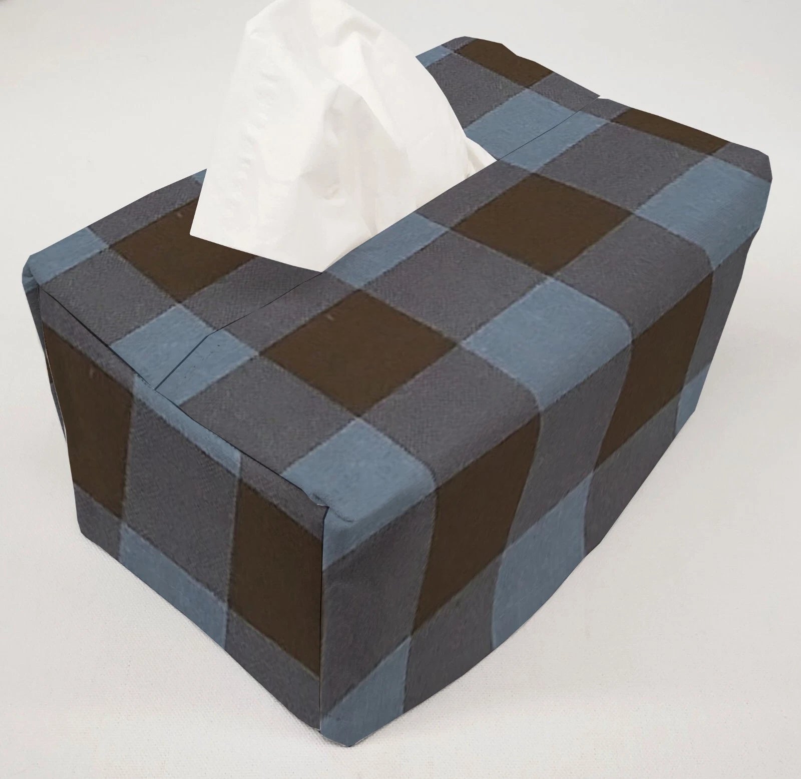 Buffalo Check Plaid Tissue Box Cover (6 Colors Available) | eBay