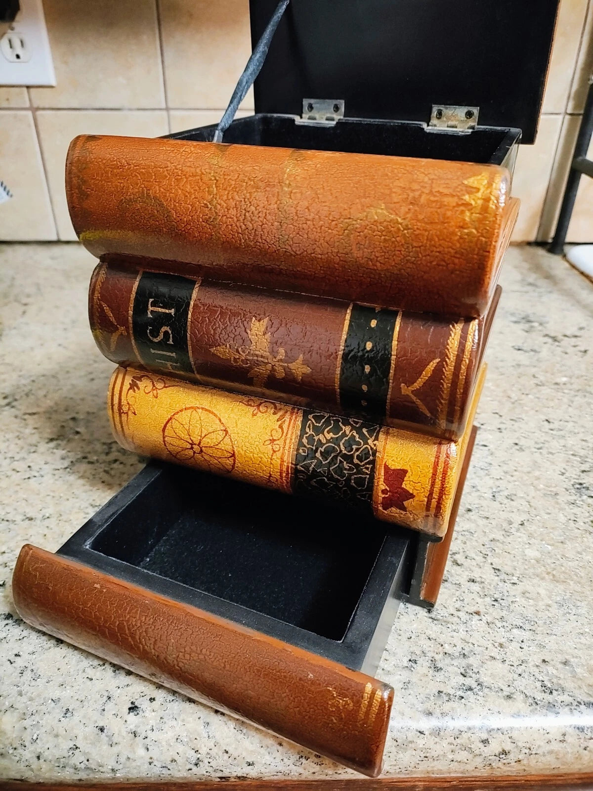 Book Tissue Dispenser, Office, Living Room, Bedroom, Bathroom | eBay