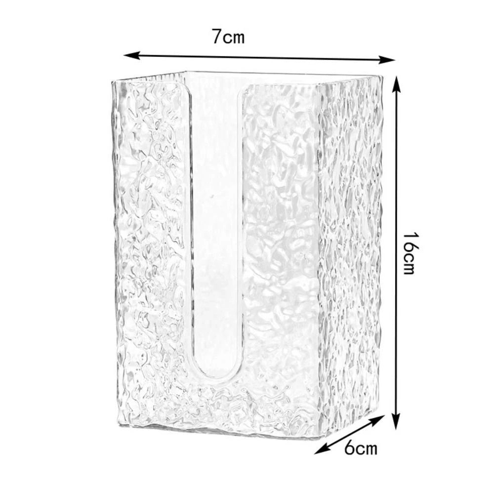 Tissue Box Paper Holder Dispenser Storage Case Wall Mounted Kitchen Bathroom | eBay