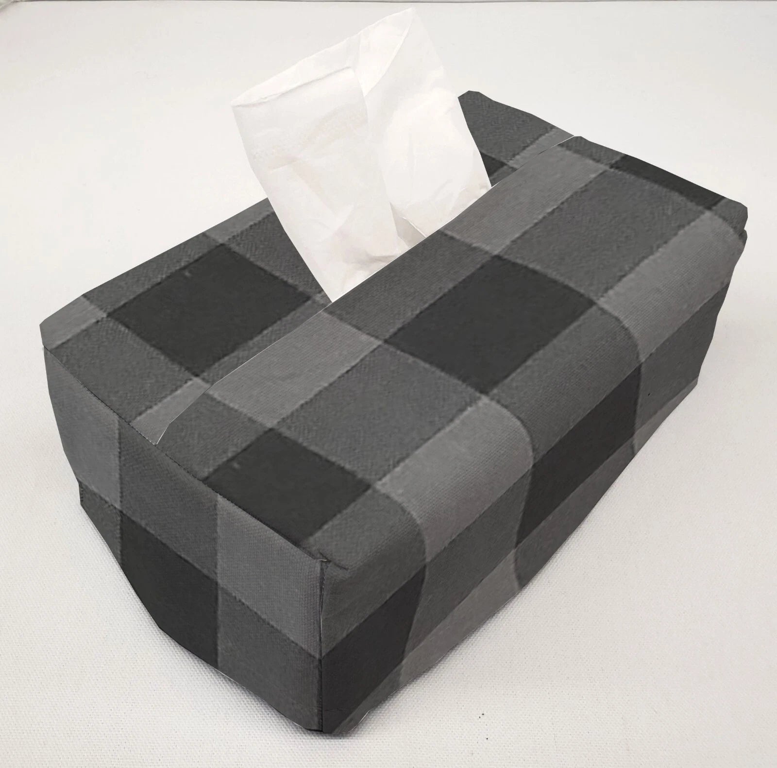 Buffalo Check Plaid Tissue Box Cover (6 Colors Available) | eBay