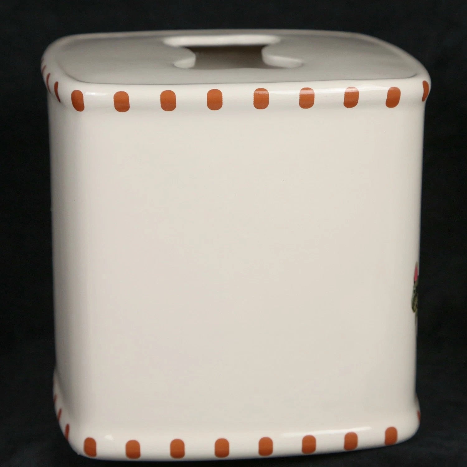 Ceramic “Dogs on Parade” Tissue Box Cover Square #13688E Avanti Linens Frenchie | eBay