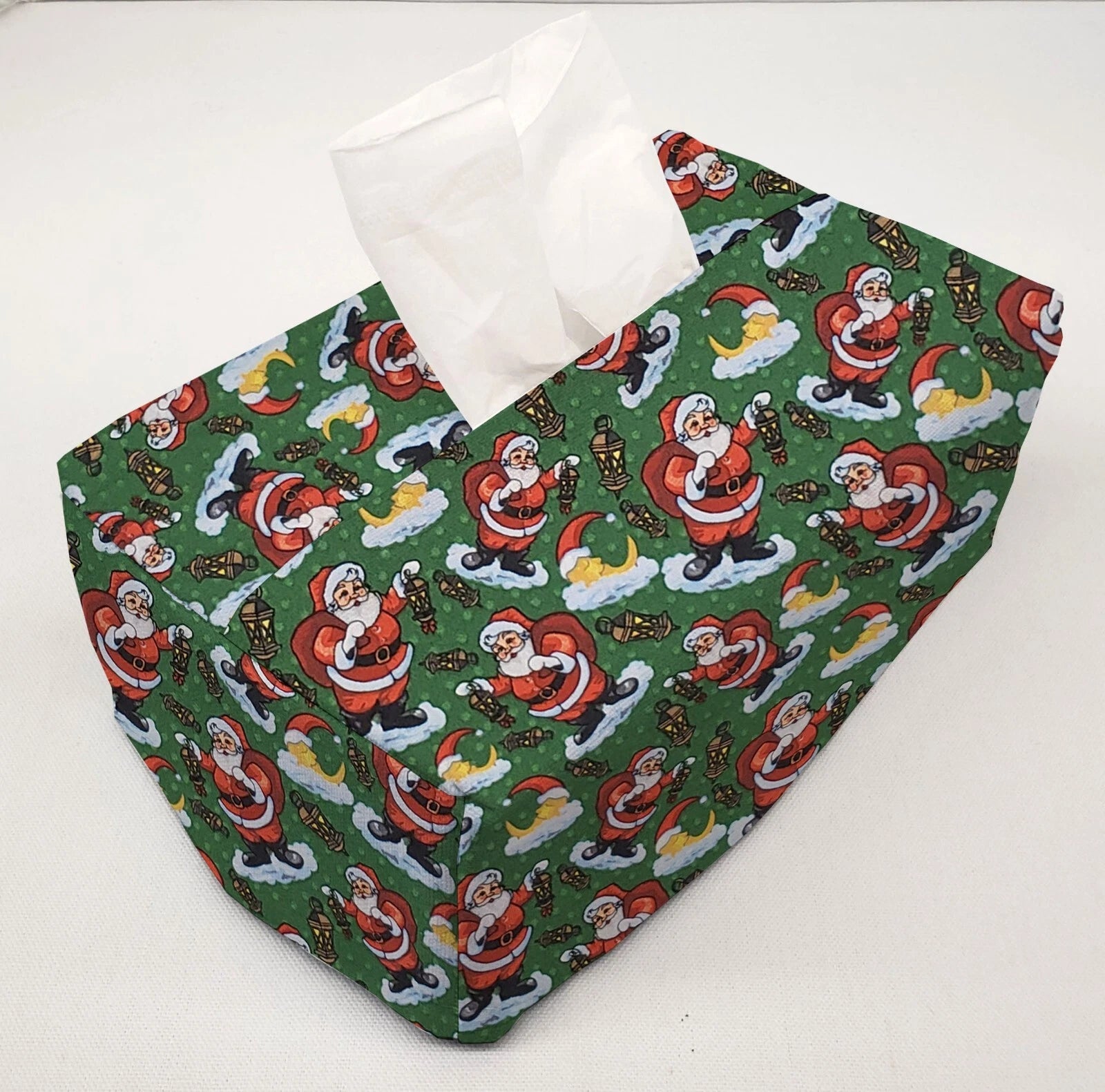 Christmas Tissue Box Cover (7 Patterns Available) | eBay