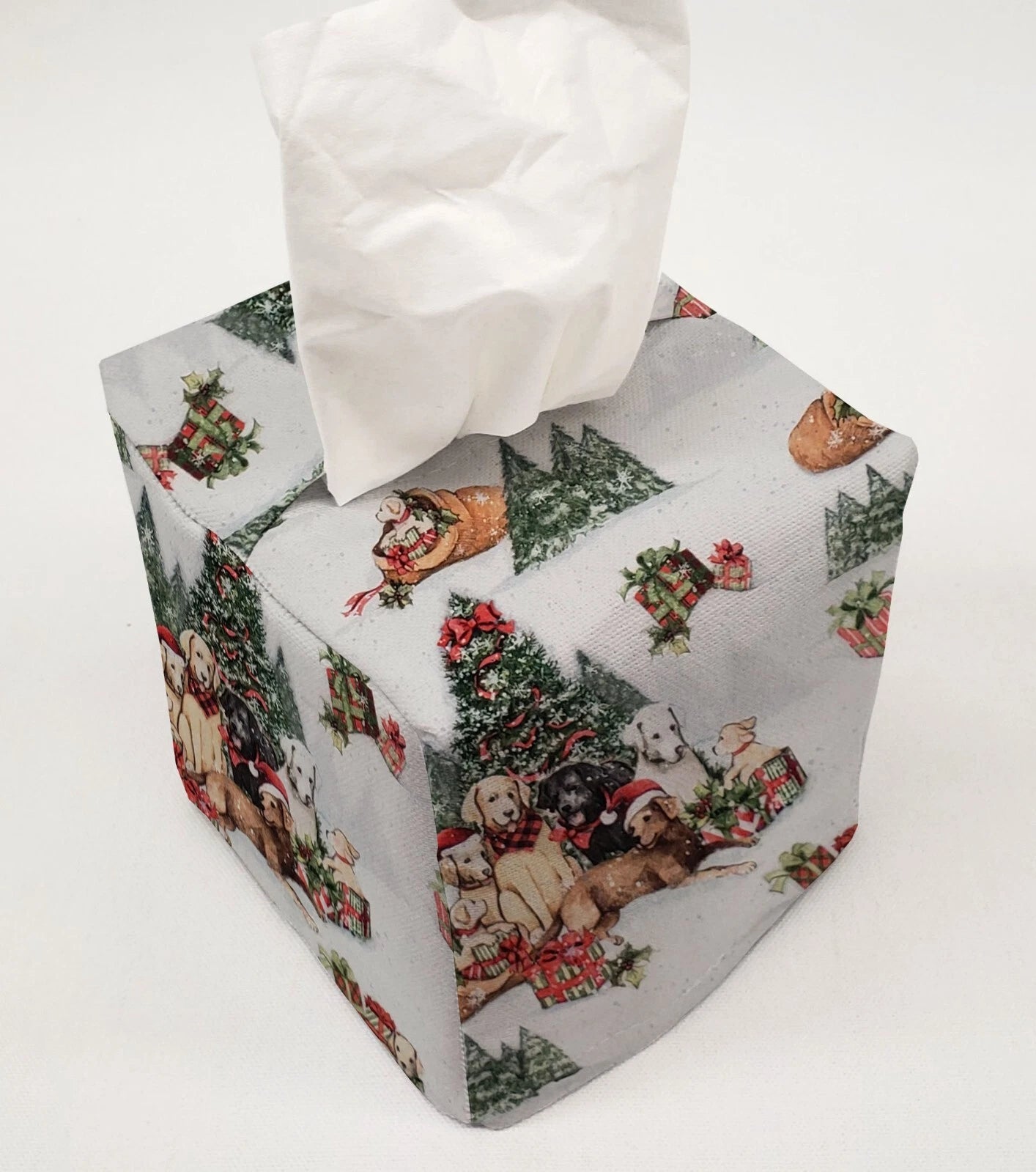 Christmas Tissue Box Cover (7 Patterns Available) | eBay