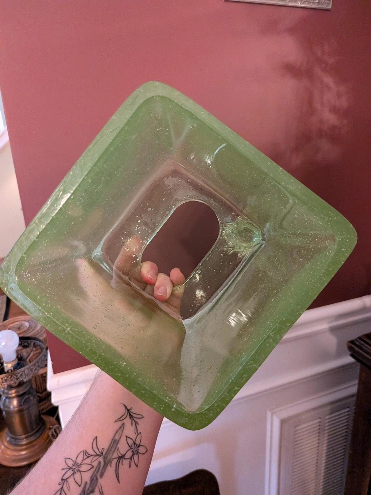 Vintage Lucite Acrylic Green Tree Frog Tissue Box Cover Holder | eBay