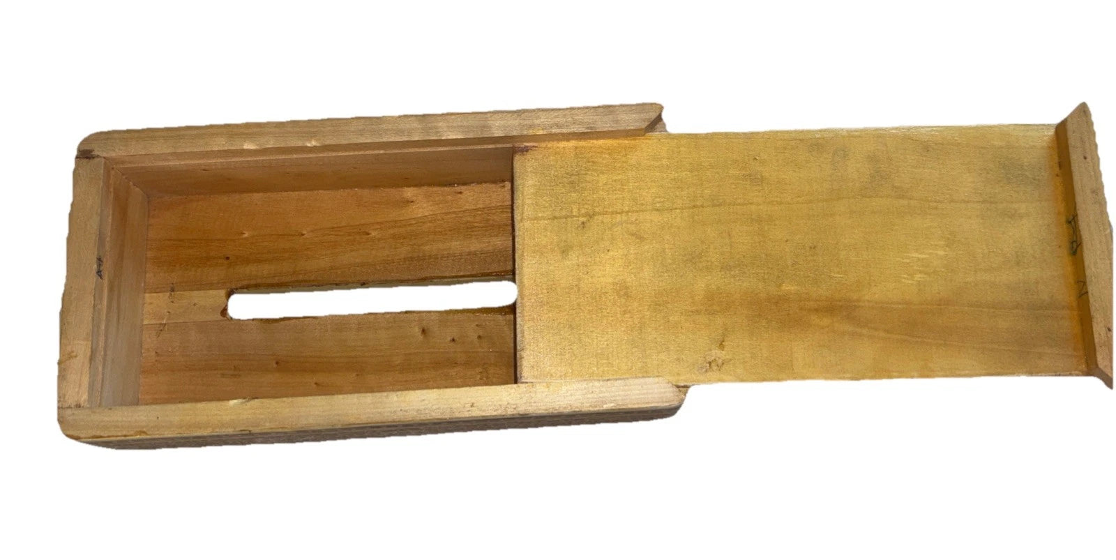 Vintage Persian Inlaid Marquetry Wood Tissue Box Holder W/ Slide-Out Bottom | eBay