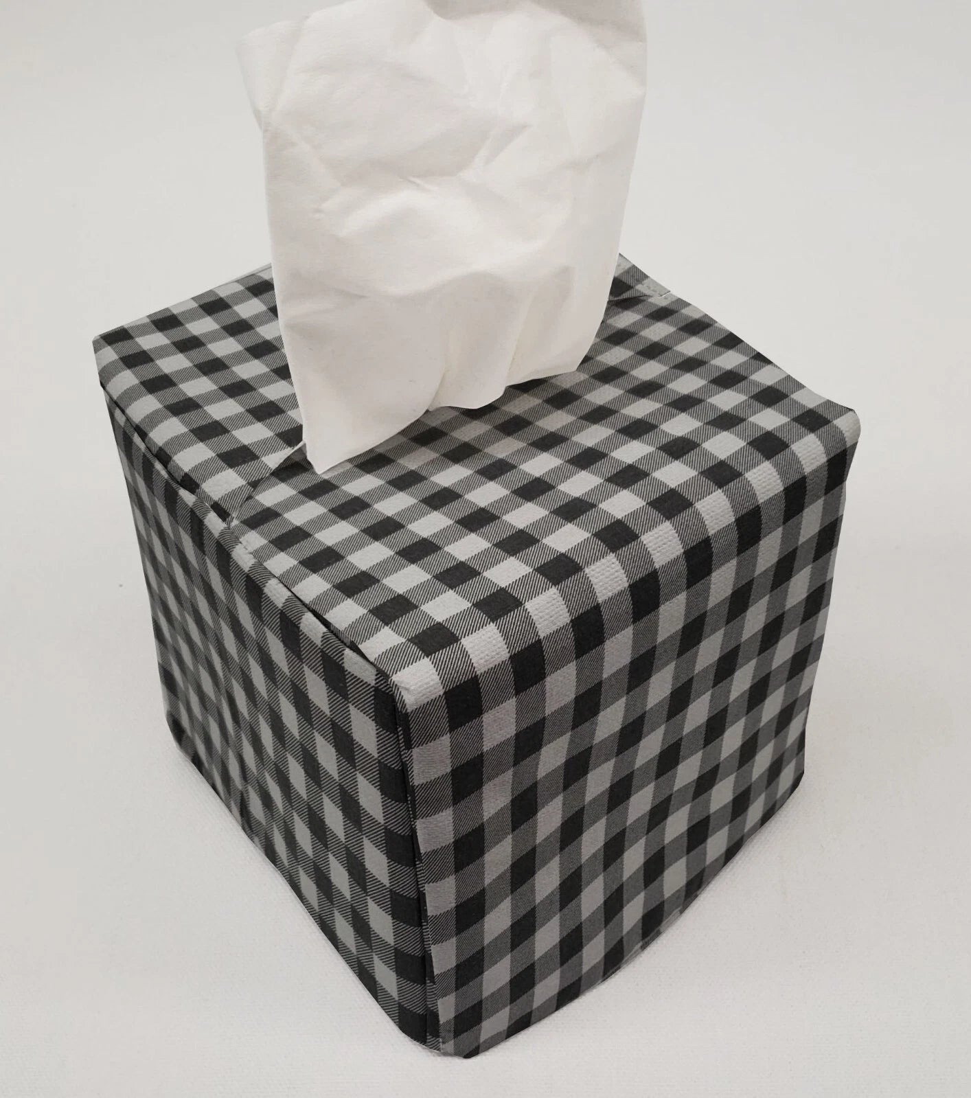 Buffalo Check Plaid Tissue Box Cover (6 Colors Available) | eBay