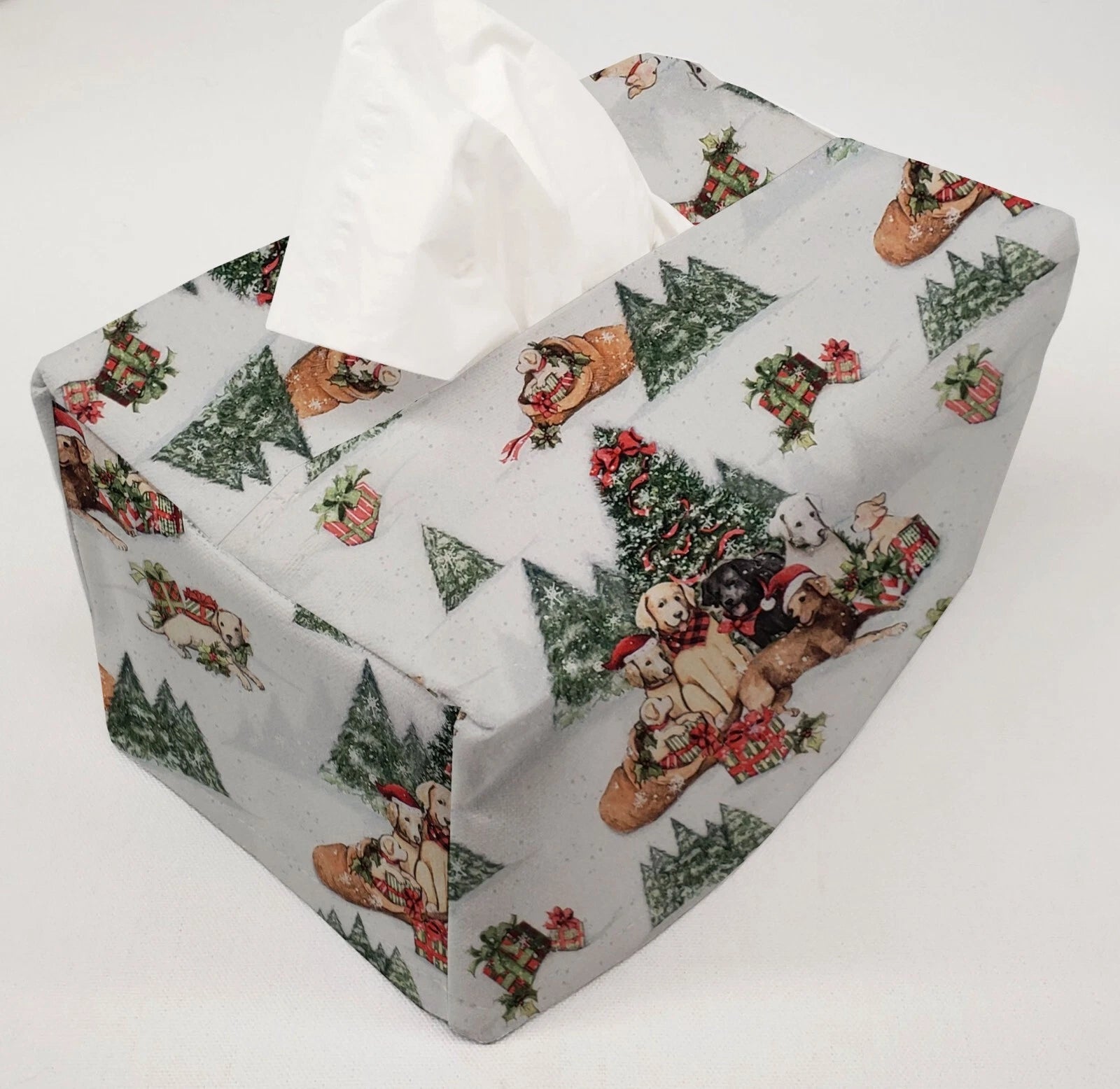 Christmas Tissue Box Cover (7 Patterns Available) | eBay