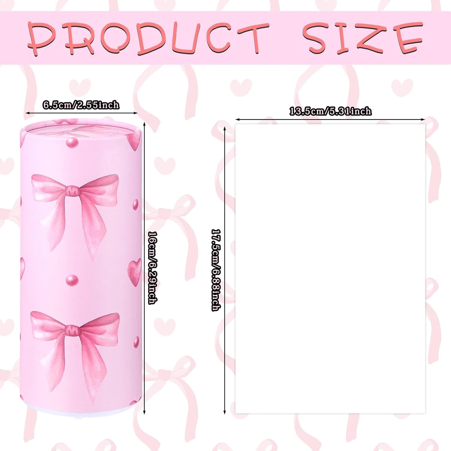 4 Pack Car Tissue Holder with Facial Tissues Travel Tissue Tubes Box round Cylin | eBay