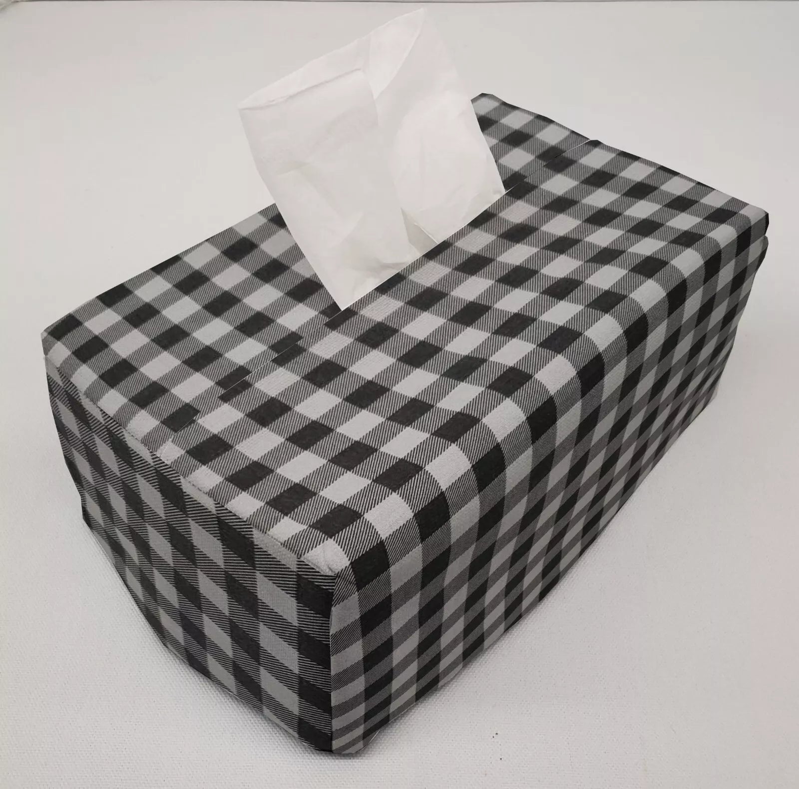 Buffalo Check Plaid Tissue Box Cover (6 Colors Available) | eBay